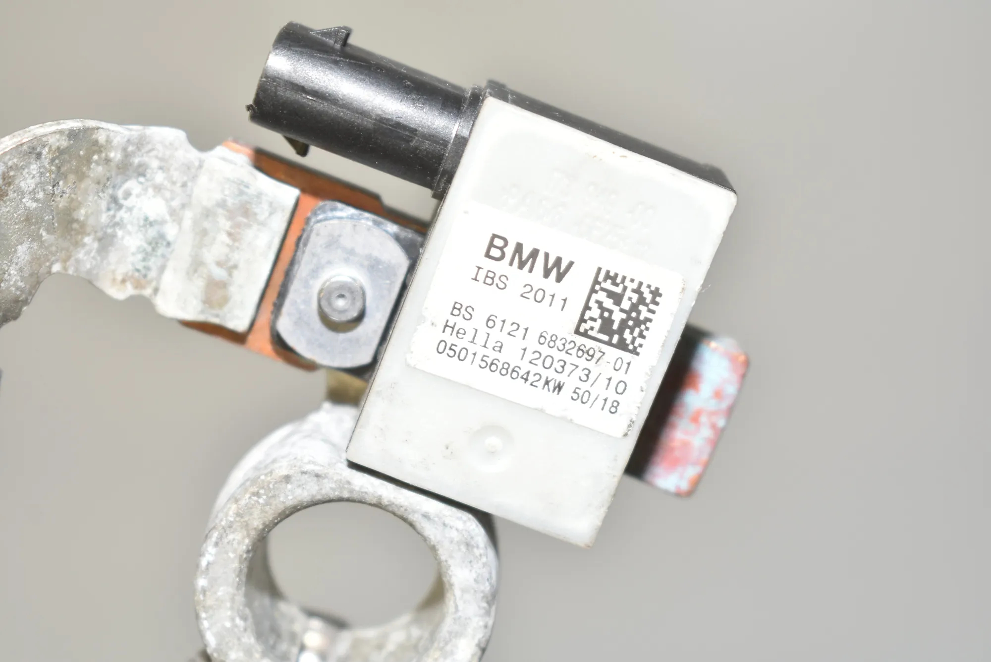 Negative Battery Cable – OEM 61216832697 · BMW i3 (I01) BMW i3 (I01) Electric 2019 – 4