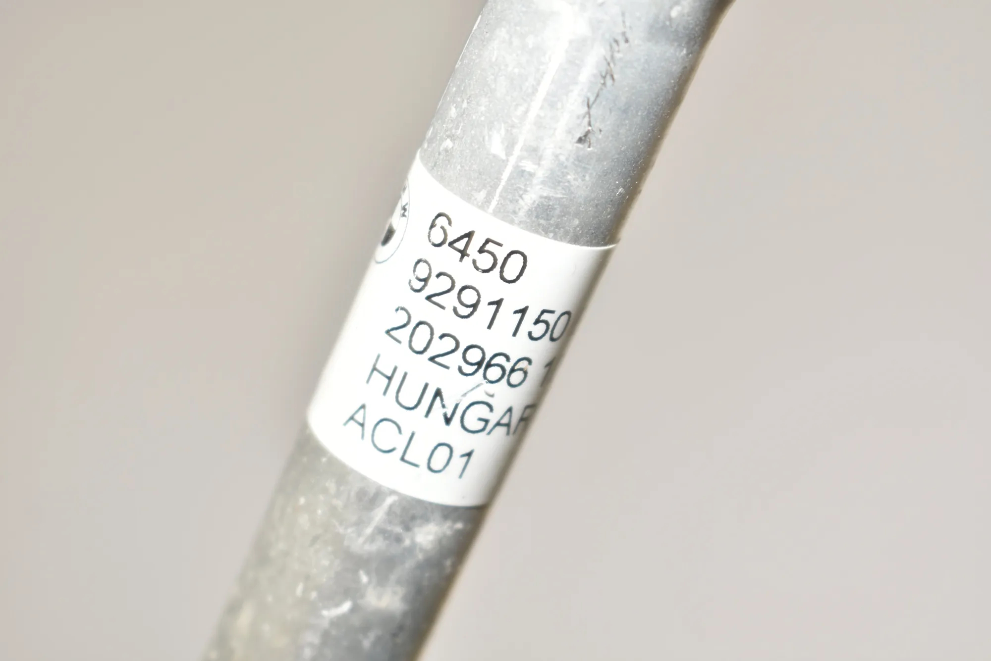 A/C Air Con Hose Pipe – OEM 64509291150 · BMW i3 (I01) BMW i3 (I01) Electric 2019 – 3