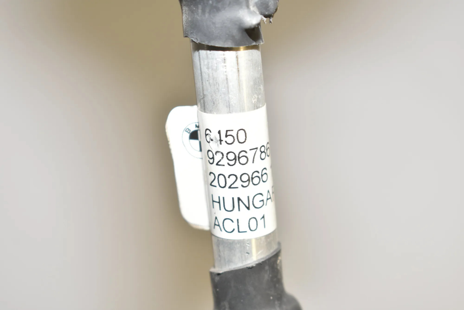 A/C Air Con Hose Pipe – OEM 64509296786 · BMW I3 i3 (I01) (2013 - 2021) Electric (2013 -, 0.6 L, 125 kW) 2019 – 4