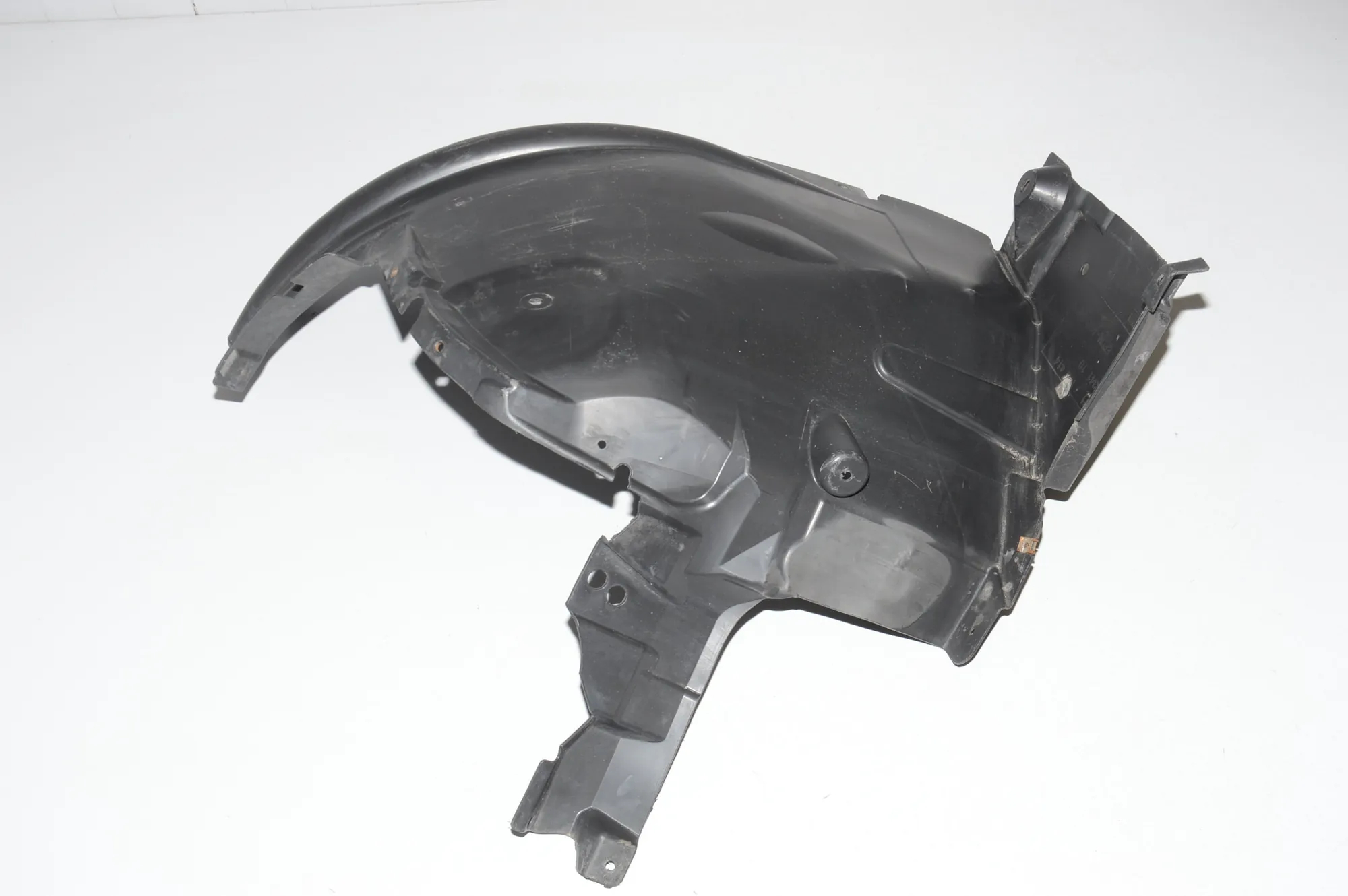 Front Right Arch Liner Rear Part – OEM 51717169414 · BMW X5 (E70) 3.0 sd 2009 – 3