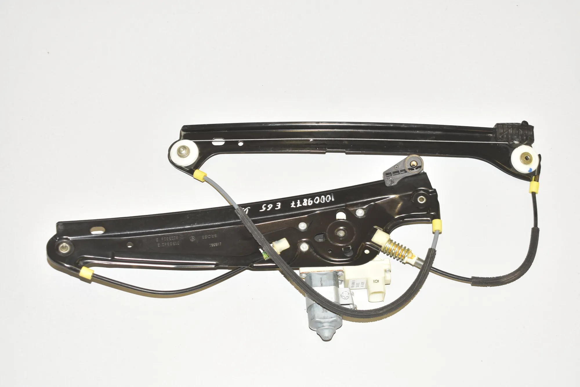 Front Right Door Window Regulator – OEM 7138862 · BMW 7 (E65, E66, E67) 730 Ld 2005