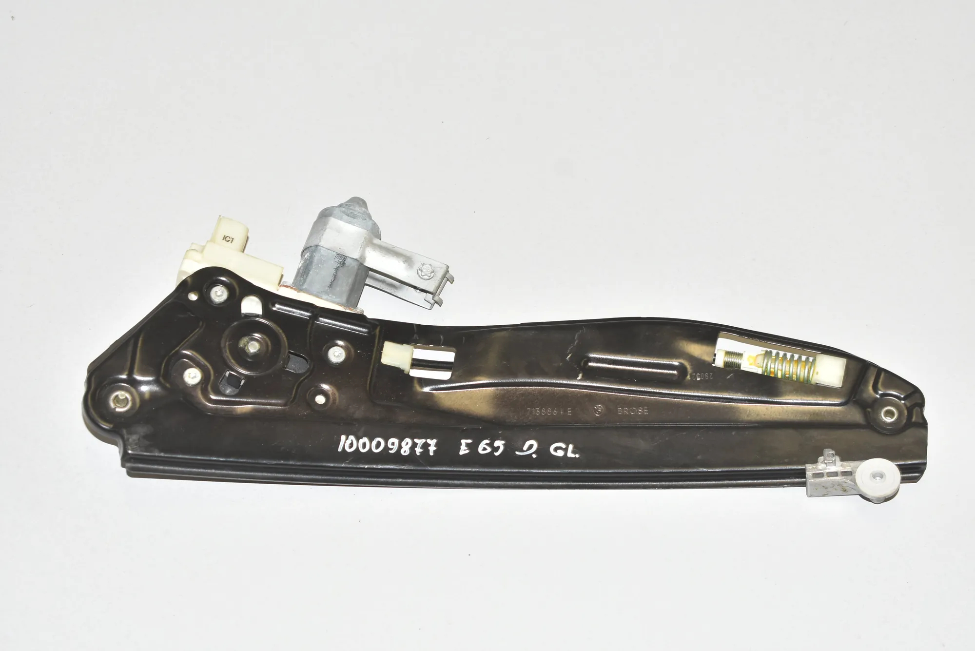 Rear Right Door Window Regulator – OEM 7138864 · BMW 7 (E65, E66, E67) 730 Ld 2005 – 2