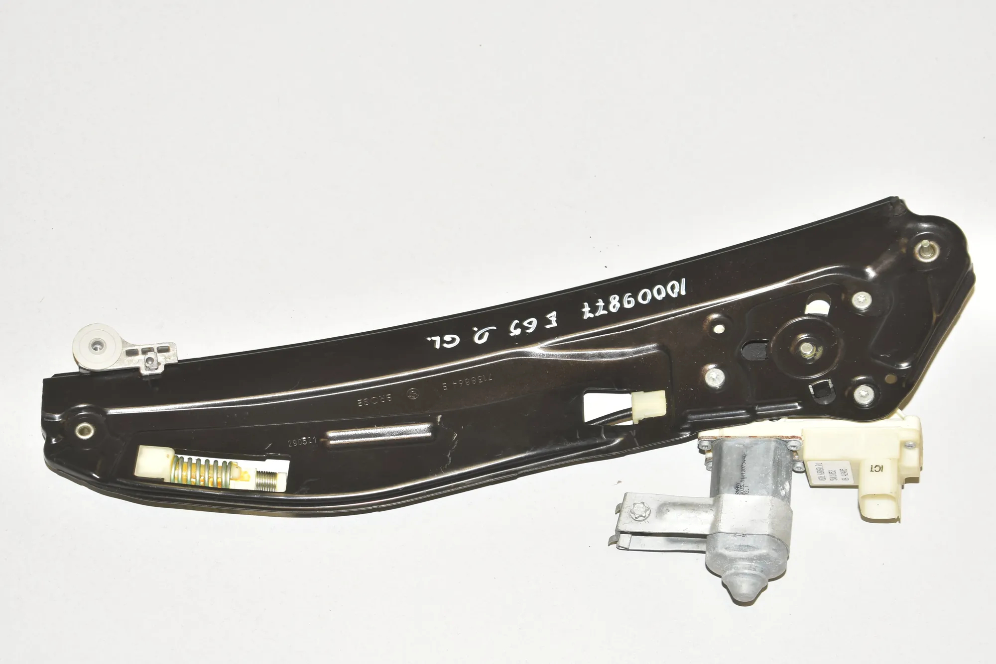 Rear Right Door Window Regulator – OEM 7138864 · BMW 7 (E65, E66, E67) 730 Ld 2005