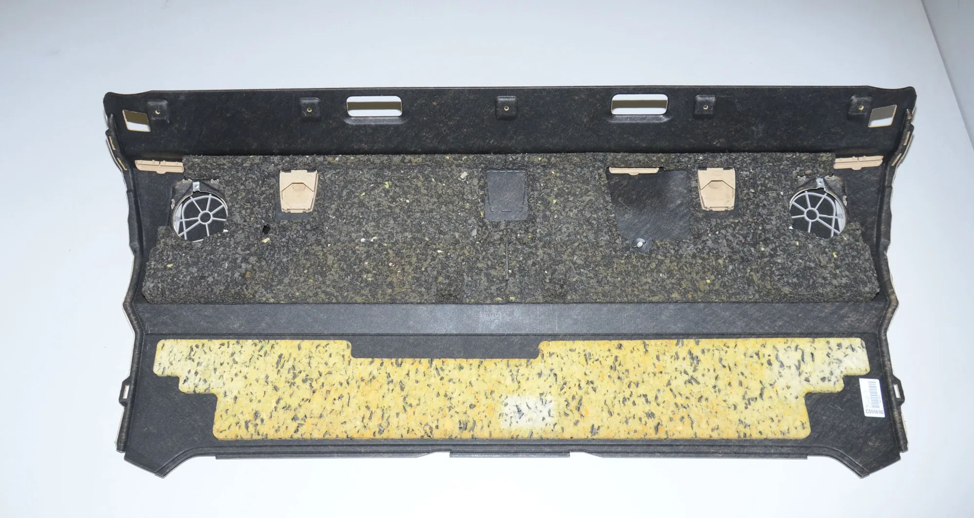 Rear Parcel Shelf – OEM 7238131 · BMW 5 (F10) 525 d 2010 – 4