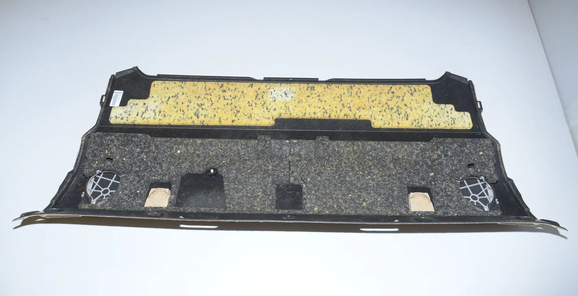 Rear Parcel Shelf – OEM 7238131 · BMW 5 (F10) 525 d 2010 – 3