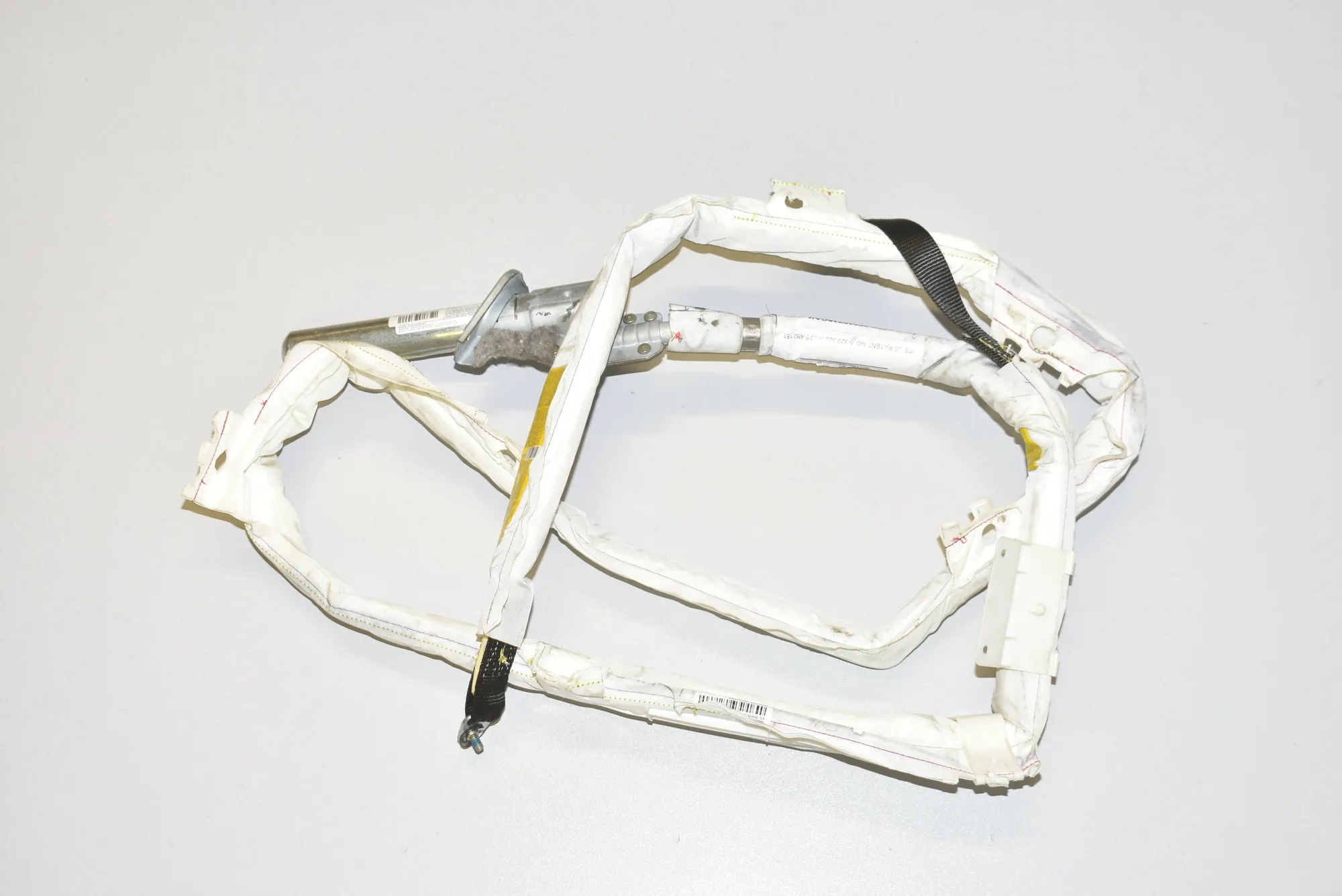Left Side Roof Safety Curtain SRS – OEM 3033071 · BMW 7 (E65, E66, E67) 730 Ld 2005