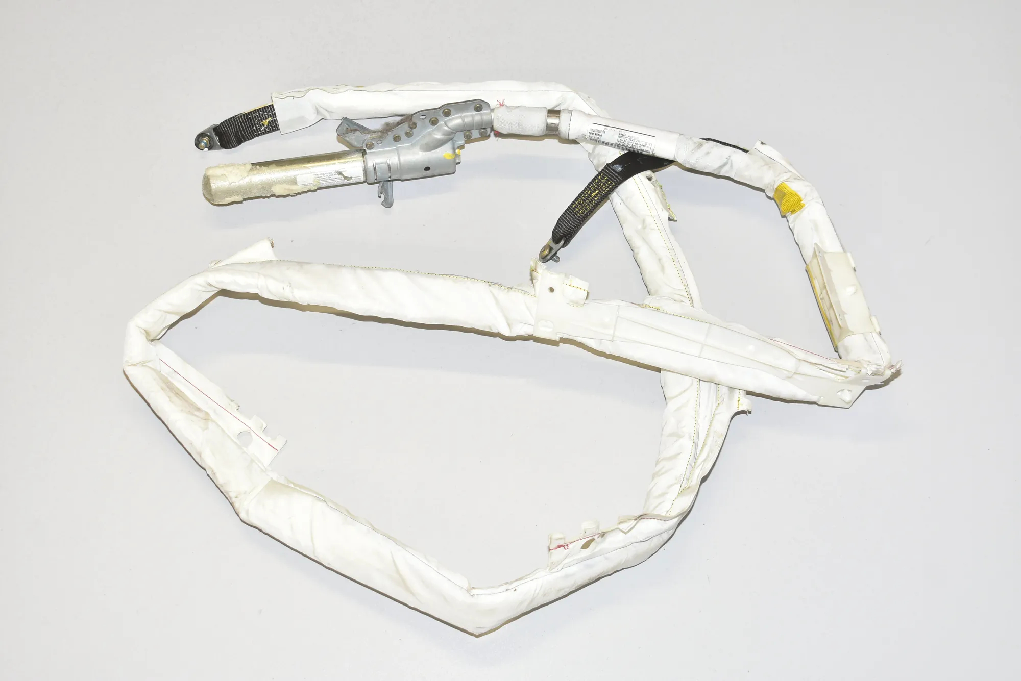 Left Side Roof Safety Curtain SRS – OEM 3033071 · BMW 7 (E65, E66, E67) 730 Ld 2005 – 2