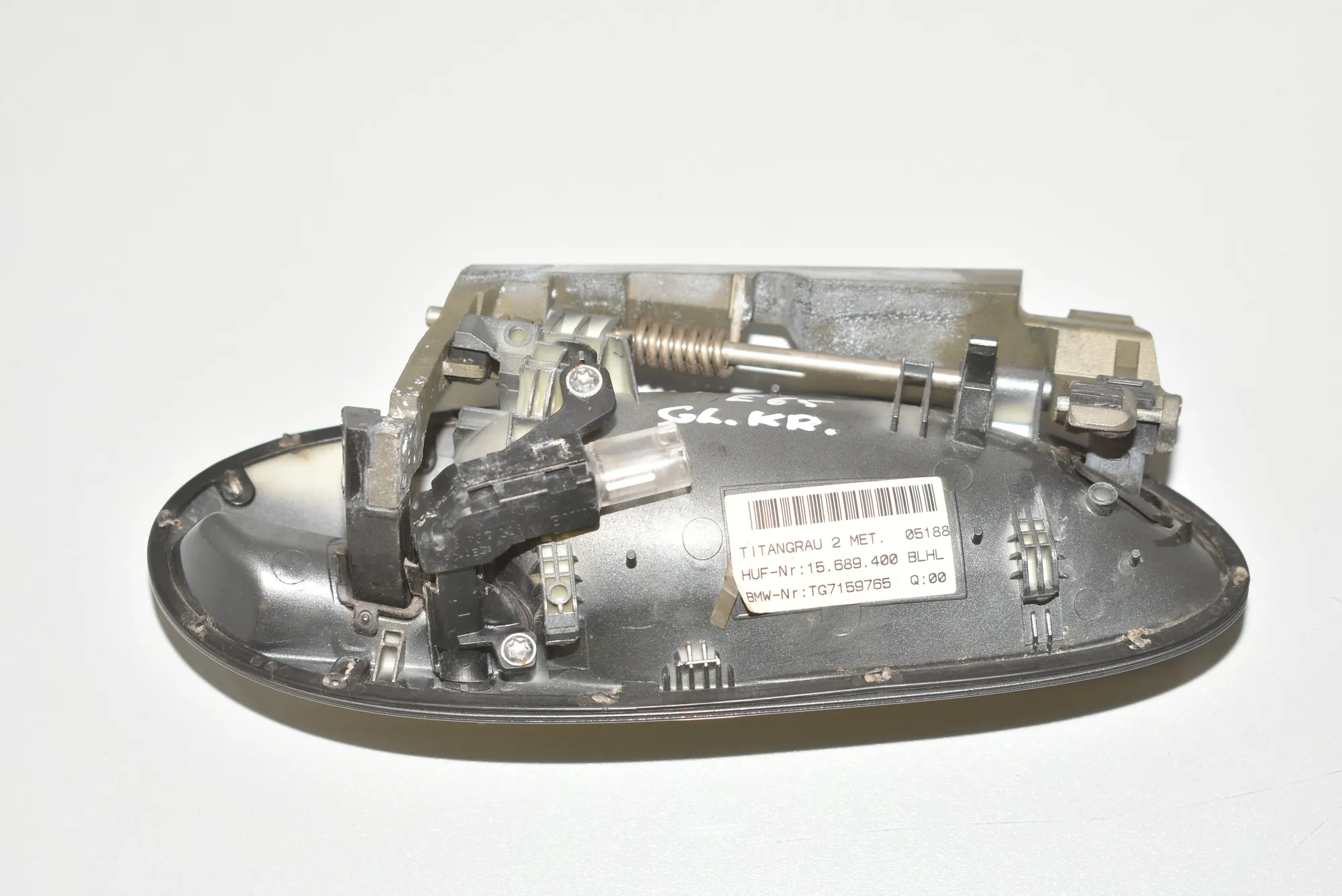 Rear Left Door Exterior Handle – OEM 7159765 · BMW 7 (E65, E66, E67) 730 Ld 2005 – 3