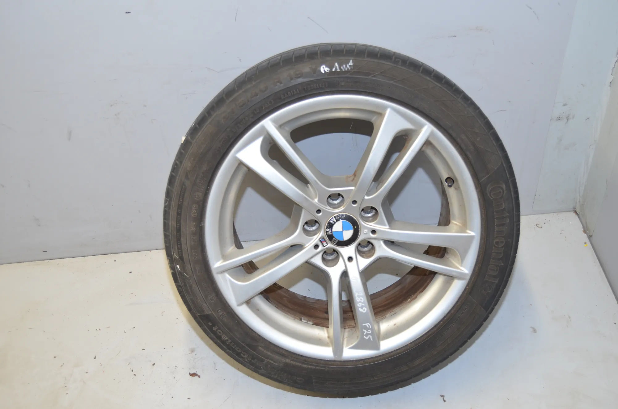 Alloy Wheel – OEM 7844251 · BMW X3 (F25) xDrive 30 d 2012 – 2