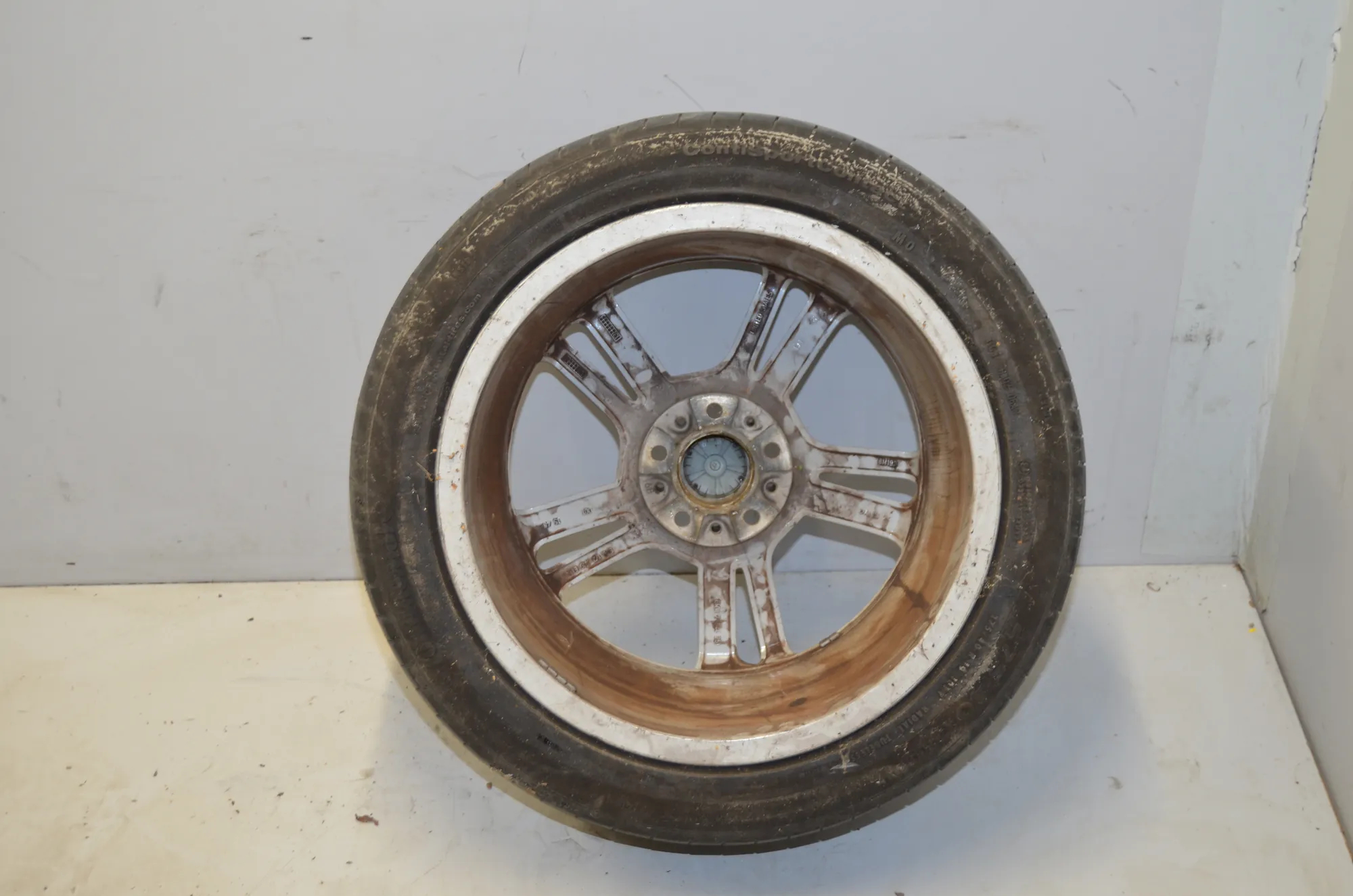 Alloy Wheel – OEM 7844251 · BMW X3 (F25) xDrive 30 d 2012 – 3