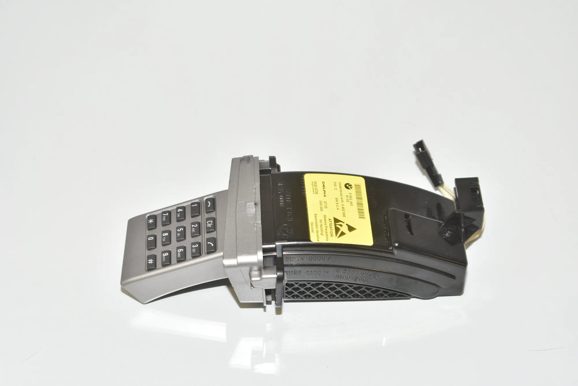 Other Control Units – OEM 6952345 · BMW 7 (E65, E66, E67) 730 Ld 2005