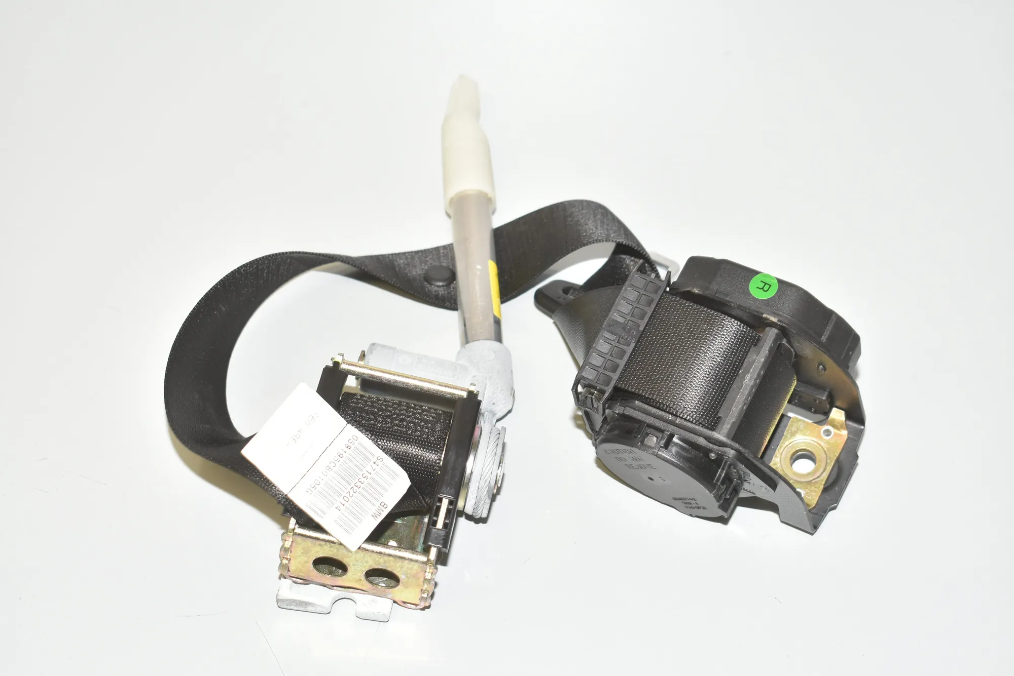 Rear Right Seatbelt – OEM 7153322 · BMW 7 (E65, E66, E67) 730 Ld 2005 – 3