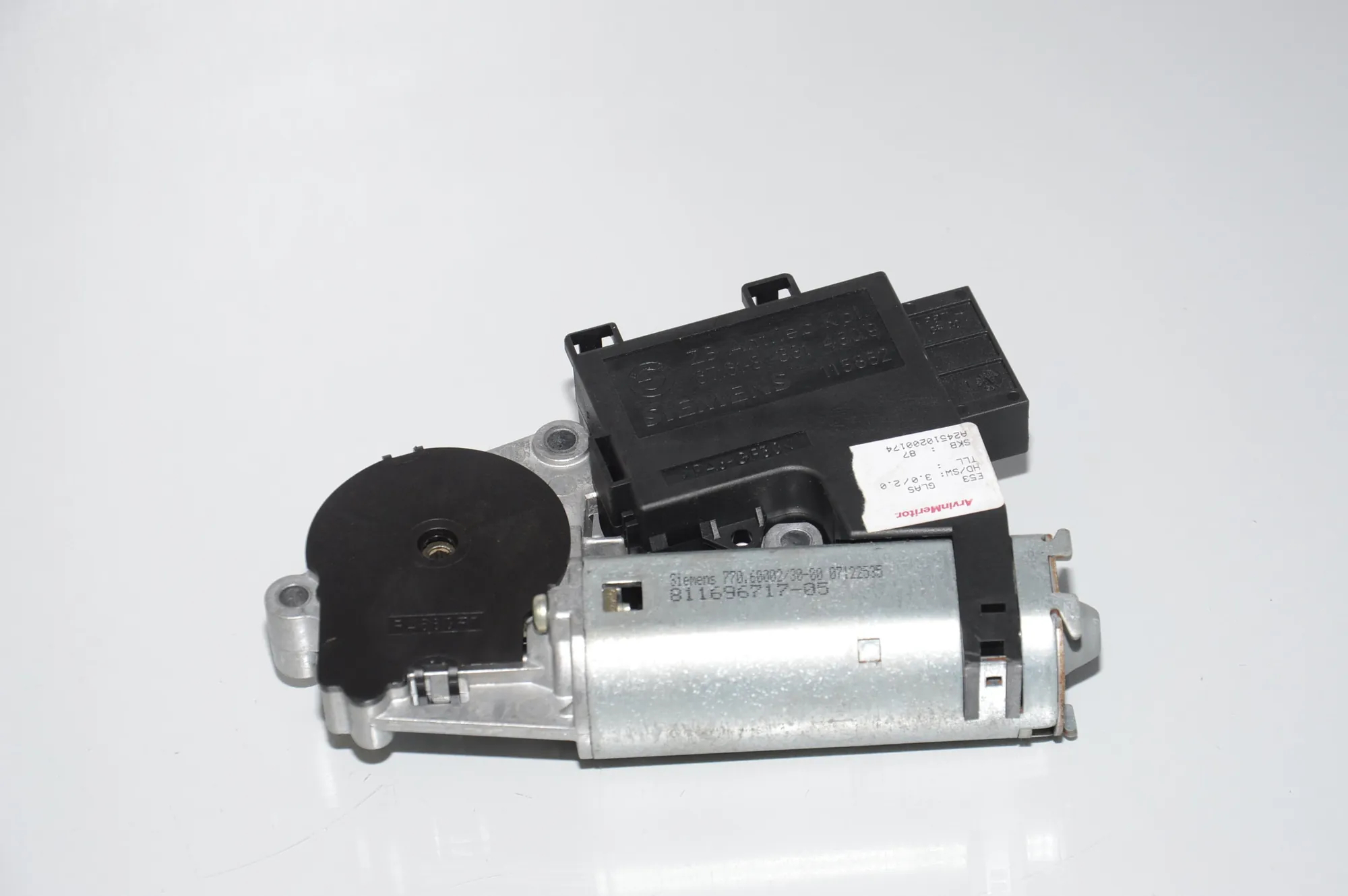 Sunroof Control Module – OEM 67618381480 · BMW X5 (E53) 4.6 is 2003 – 4