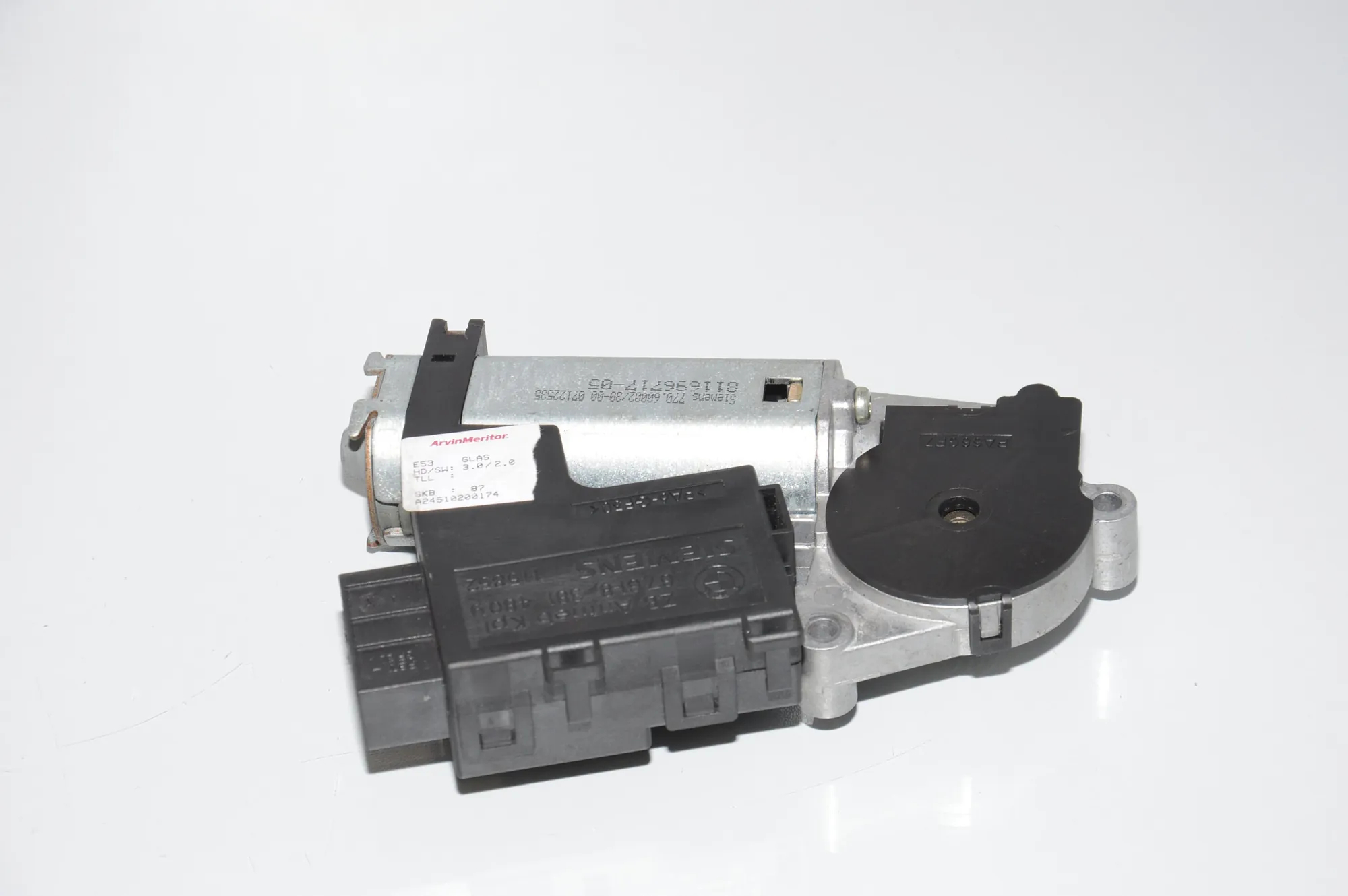 Sunroof Control Module – OEM 67618381480 · BMW X5 (E53) 4.6 is 2003