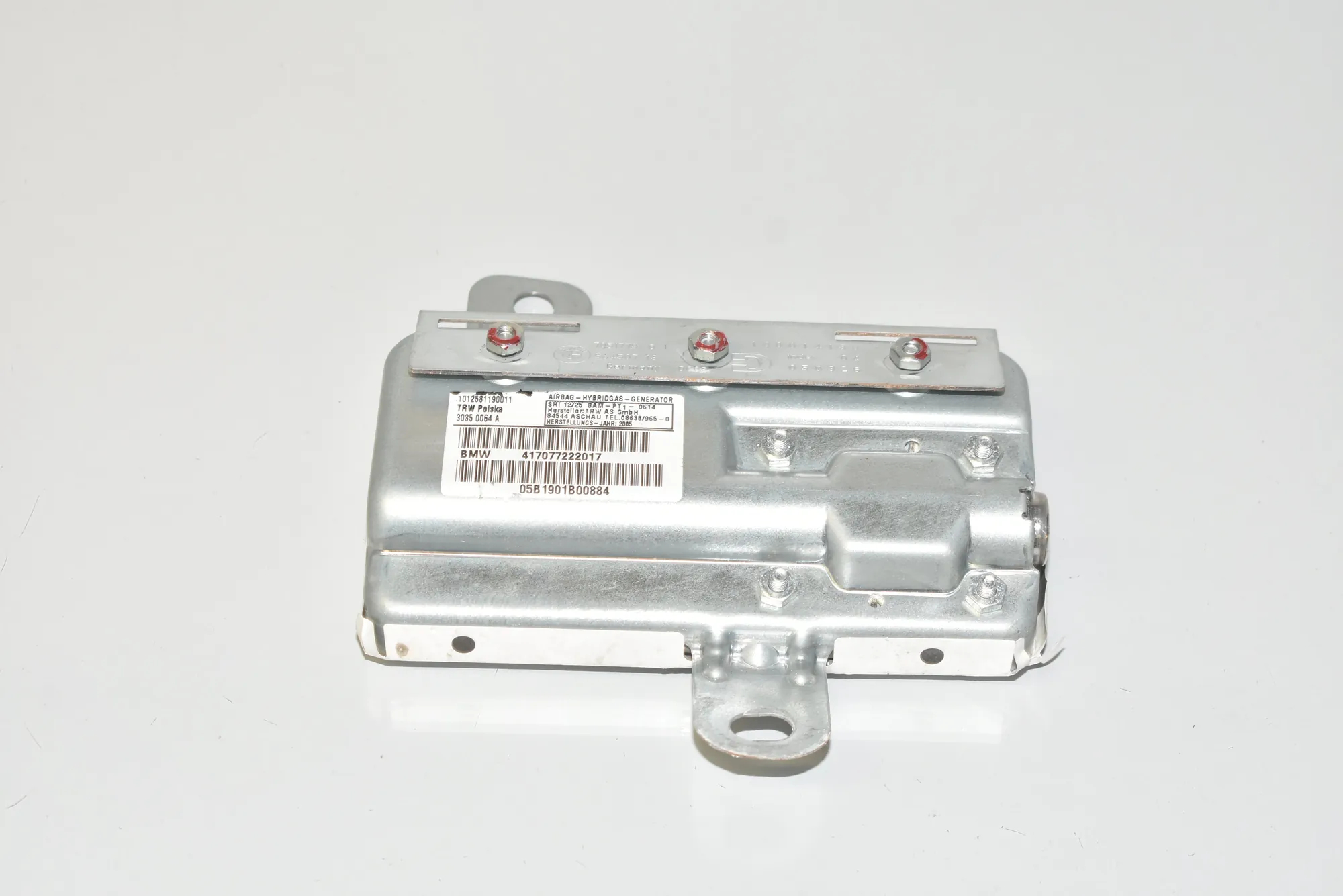 Rear Right Door Safety Bag SRS – OEM 7077222 · BMW 7 (E65, E66, E67) 730 Ld 2005 – 3