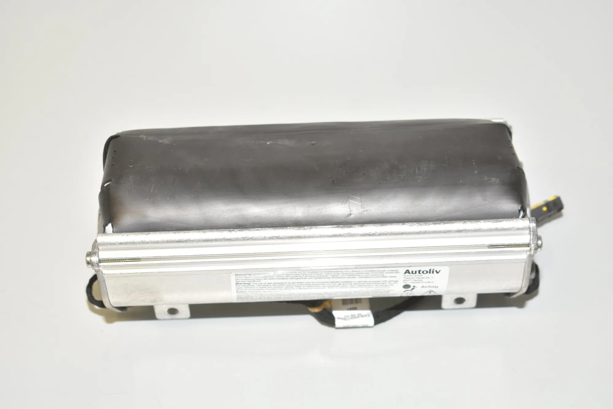 Dashboard Safety Bag SRS – OEM 7141893 · BMW 7 (E65, E66, E67) 730 Ld 2005
