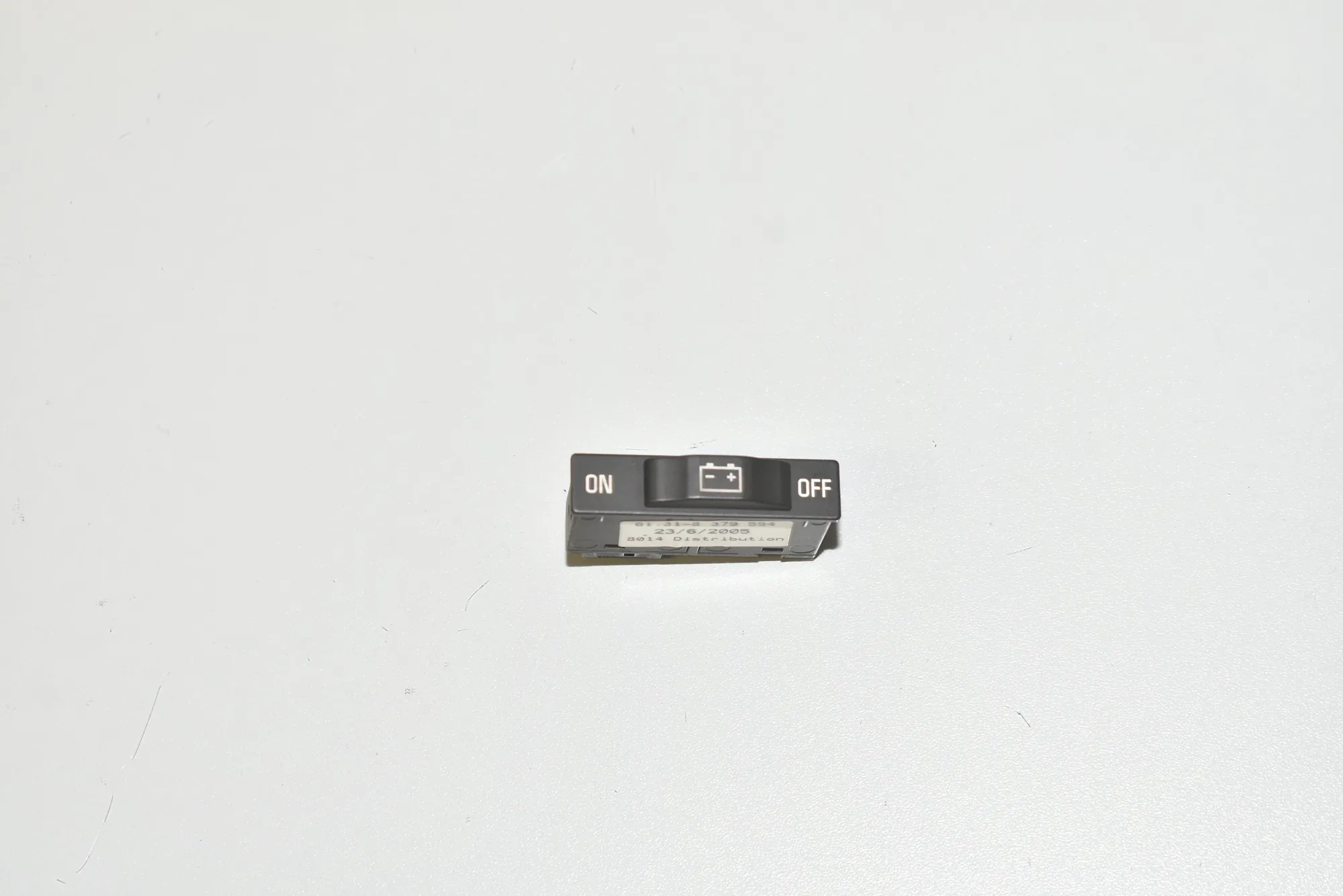 Switches – OEM 8379594 · BMW 7 (E65, E66, E67) 730 Ld 2005