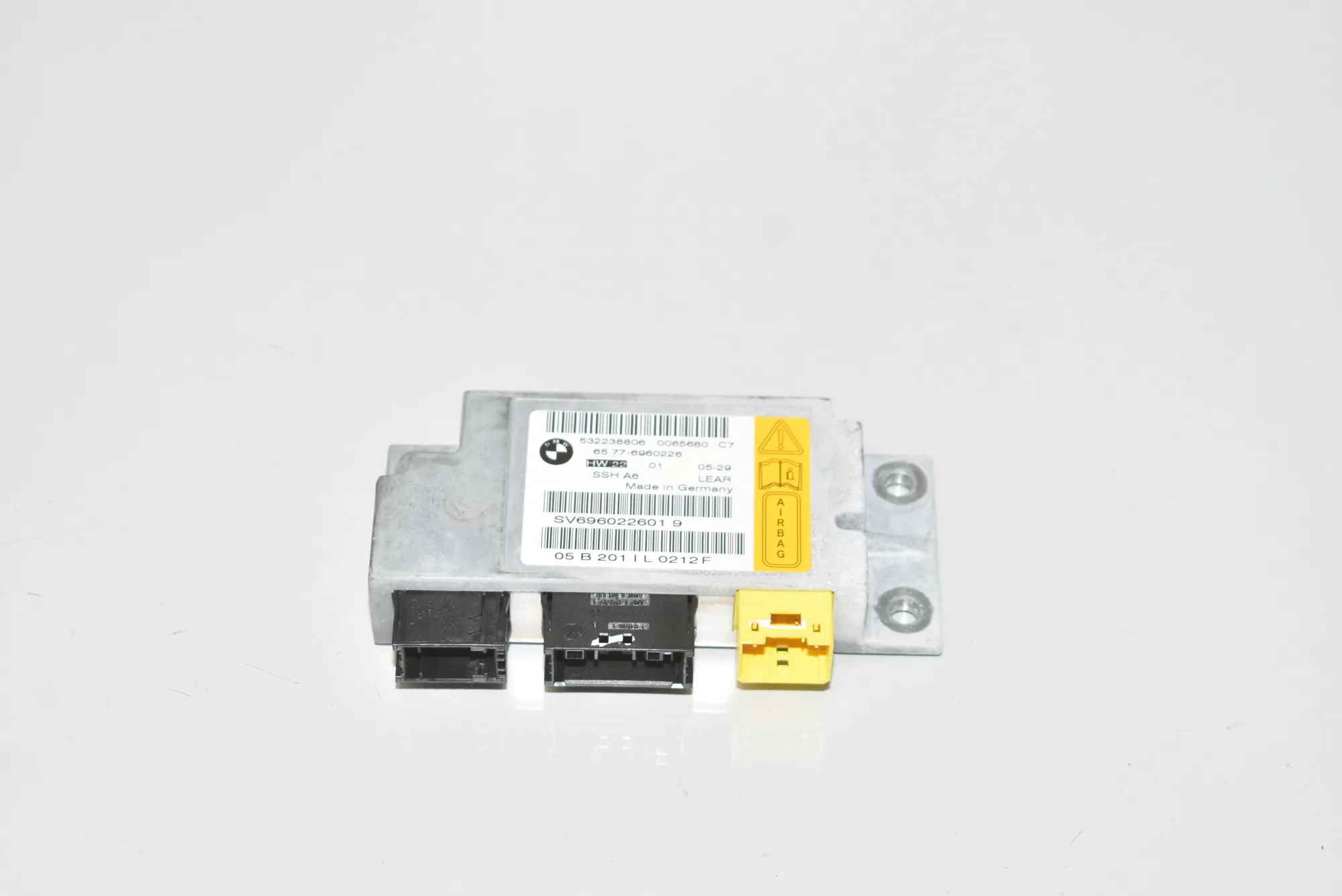 SRS Control Unit – OEM 65776960226 · BMW 7 (E65, E66, E67) 730 Ld 2005