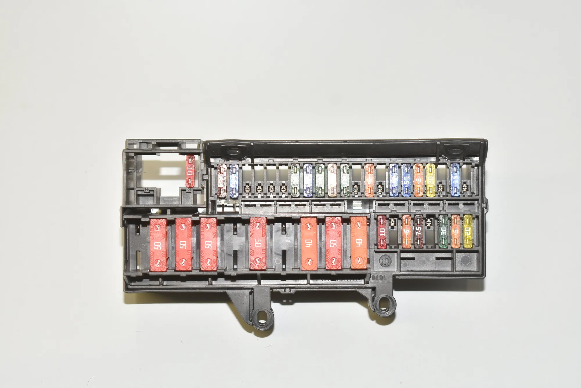 Fuse Box – OEM 6900582 · BMW 7 (E65, E66, E67) 730 Ld 2005