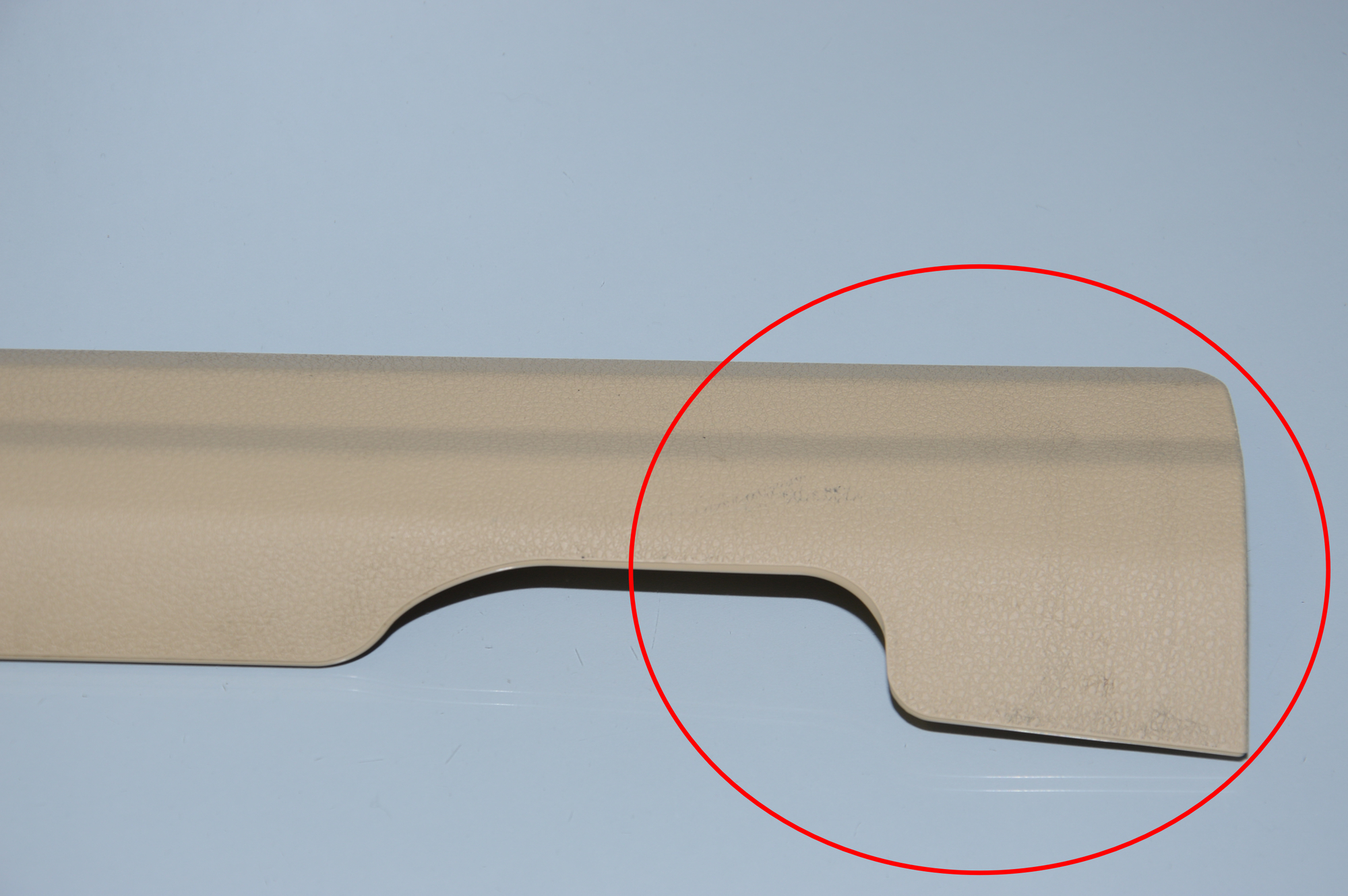 Front Right Interior Step Trim – OEM 9138916 · BMW 5 Gran Turismo (F07) 530 d 2010 – 3