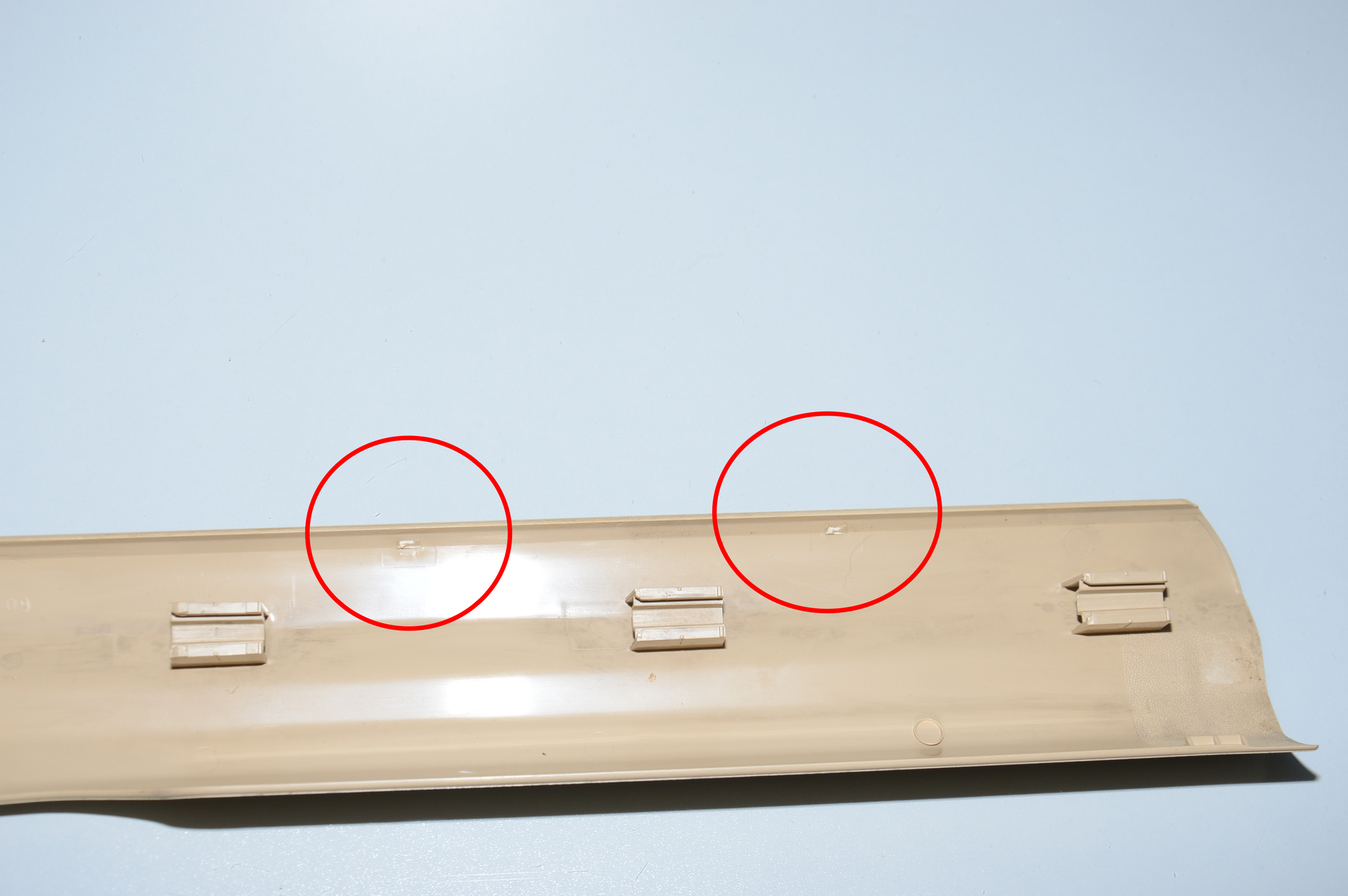 Front Right Interior Step Trim – OEM 9138916 · BMW 5 Gran Turismo (F07) 530 d 2010 – 5