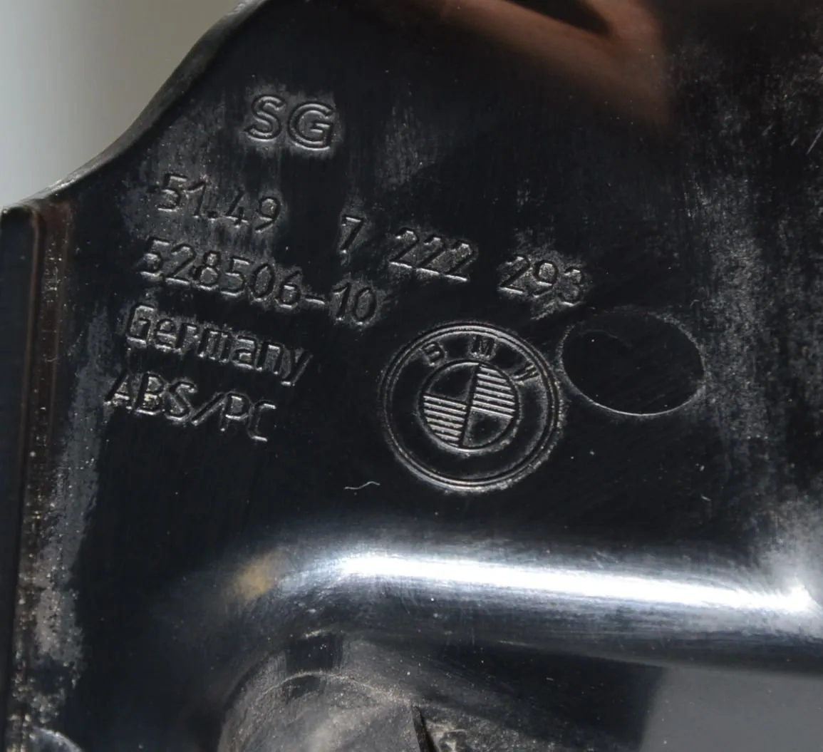 Other Body Parts – OEM 51497222293 · BMW 5 Gran Turismo (F07) 530 d 2010 – 7