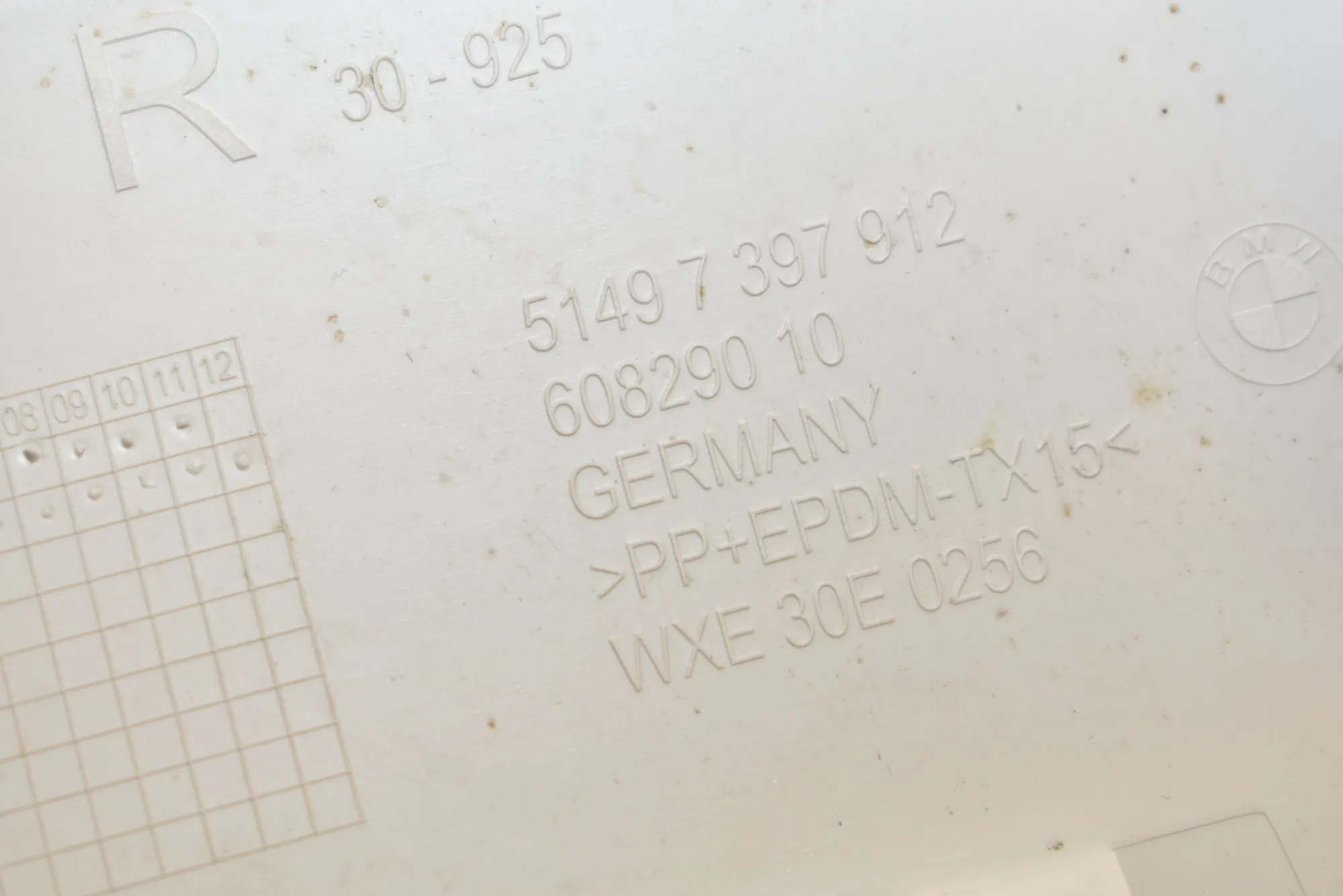 Other Interior Parts – OEM 51497397912 · BMW 6 Gran Turismo (G32) (2017 - -) 640 i 2018 – 4