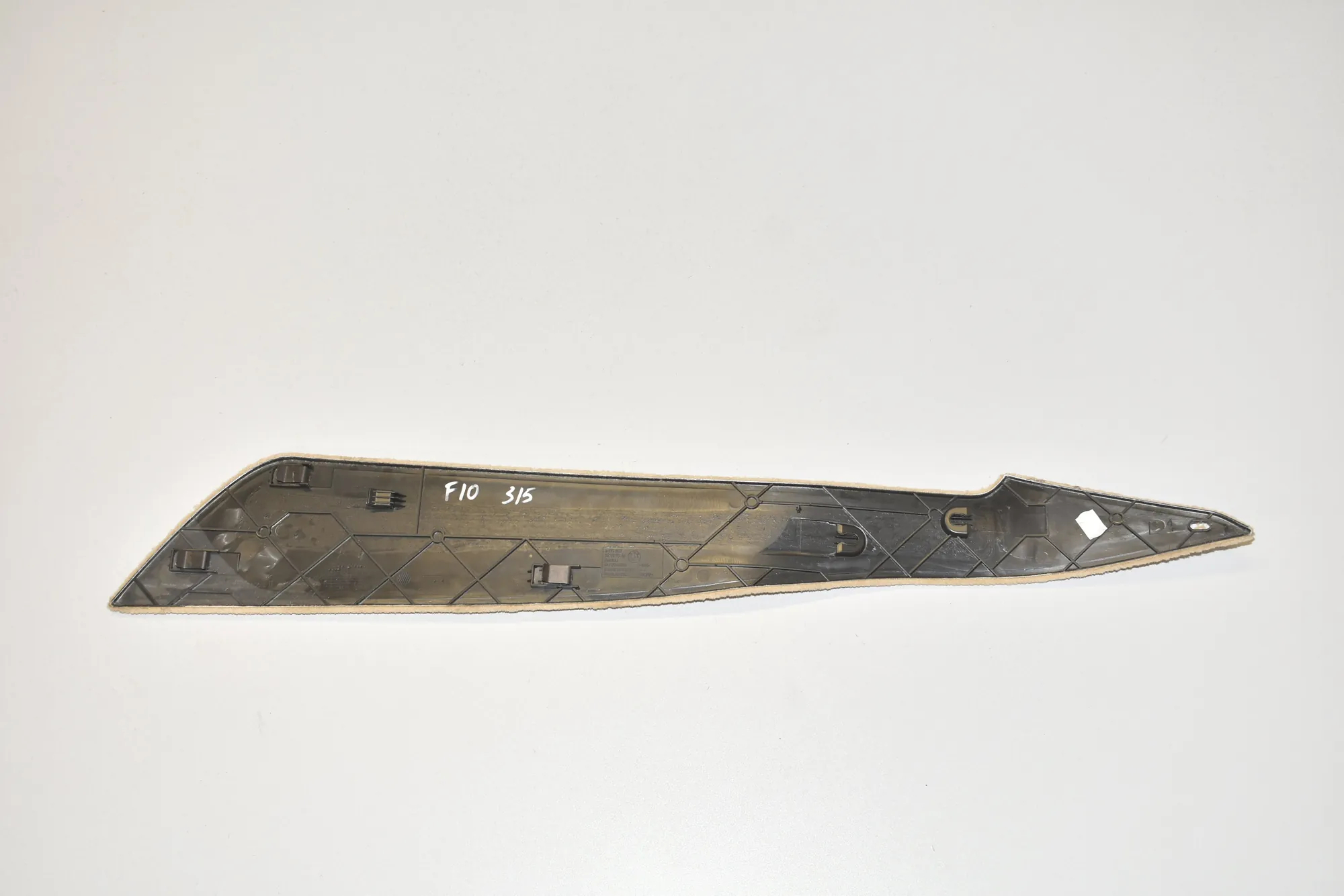 Center Console Trim – OEM 9171567 · BMW 5 (F10) 525 d 2010 – 3