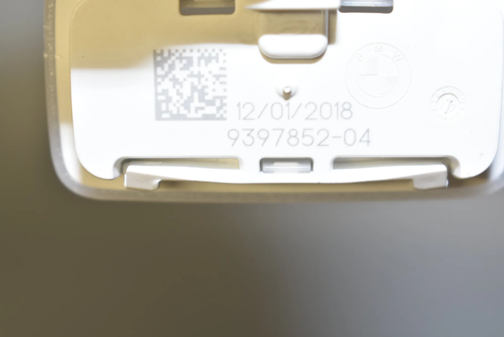 Interior Lighting – OEM 9397852 · BMW 4 Coupe (F32, F82) BMW 4 Coupe (F32, F82) 428 i 2015 – 4