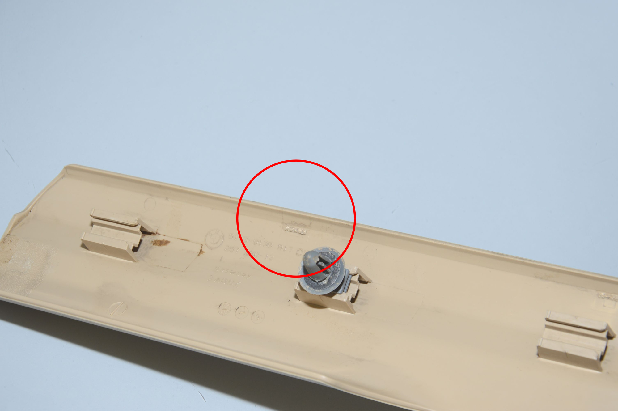 Rear Left Interior Step Trim – OEM 9138917 · BMW 5 Gran Turismo (F07) 530 d 2010 – 8