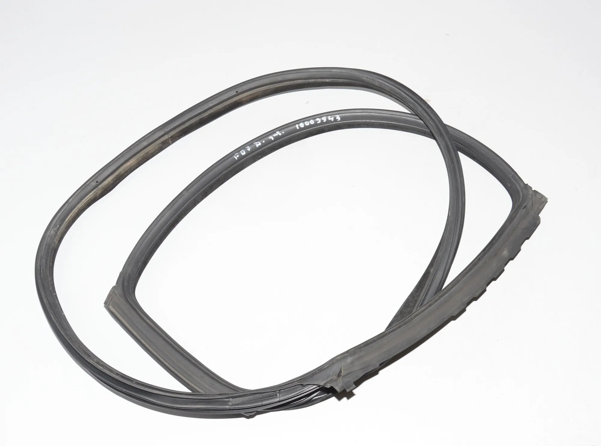 Rear Right Door Seal Rubber – OEM 7196390 · BMW 5 Gran Turismo (F07) 530 d 2010