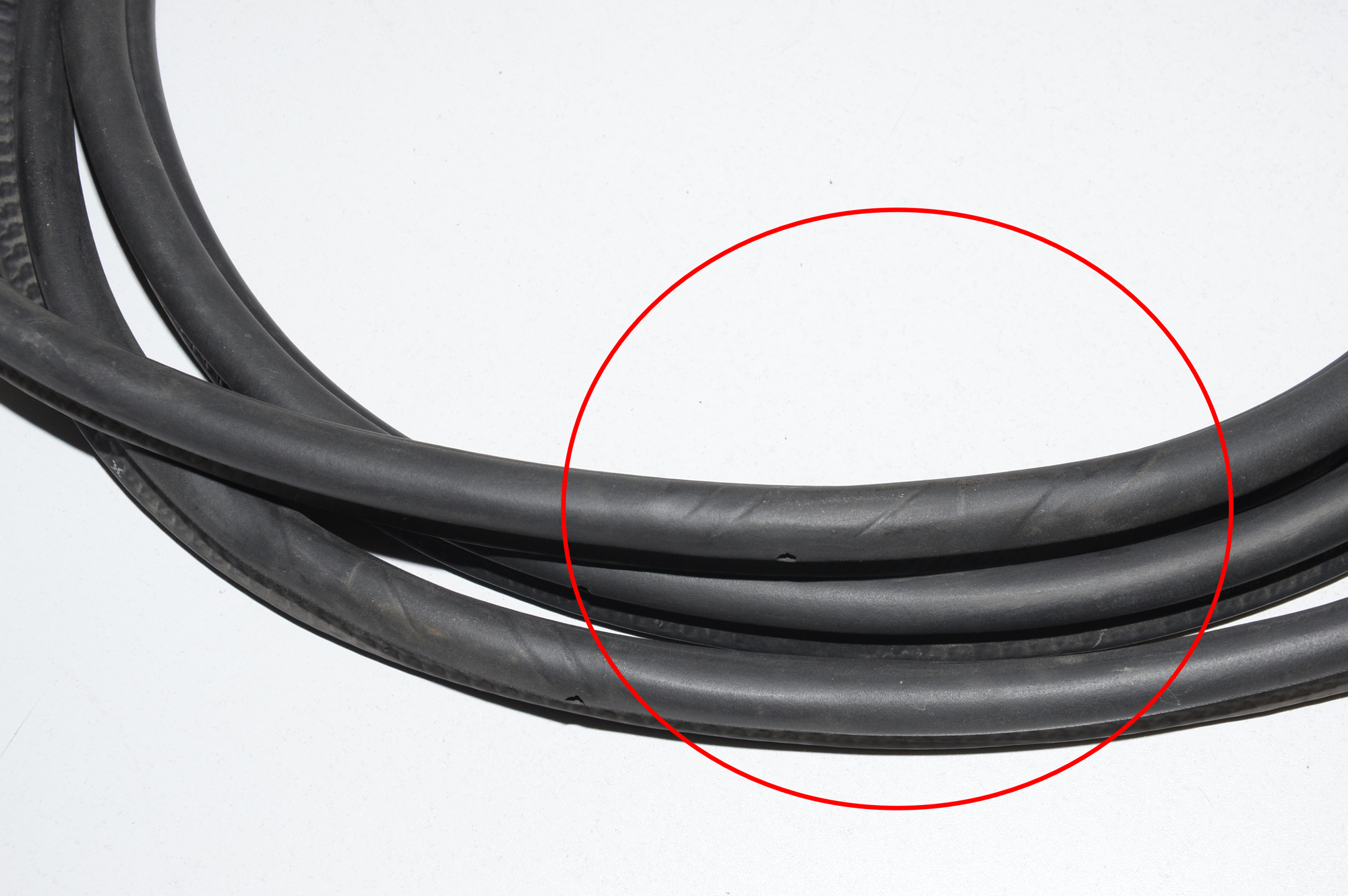 Tailgate Rubber Seal – OEM 7200542 · BMW 5 Gran Turismo (F07) 530 d 2010 – 6