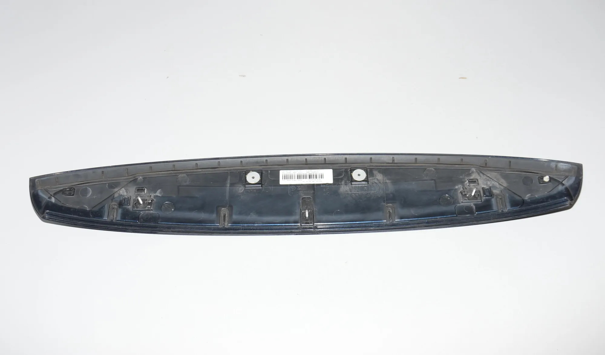 Tailgate Bootlid Spoiler – OEM 7223123 · BMW 5 Gran Turismo (F07) 530 d 2010 – 4