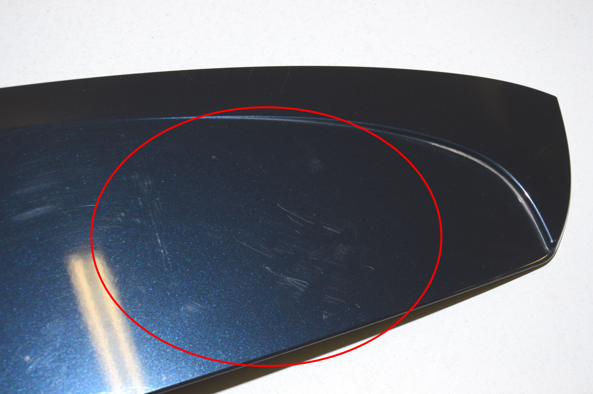 Tailgate Bootlid Spoiler – OEM 7223123 · BMW 5 Gran Turismo (F07) 530 d 2010 – 7