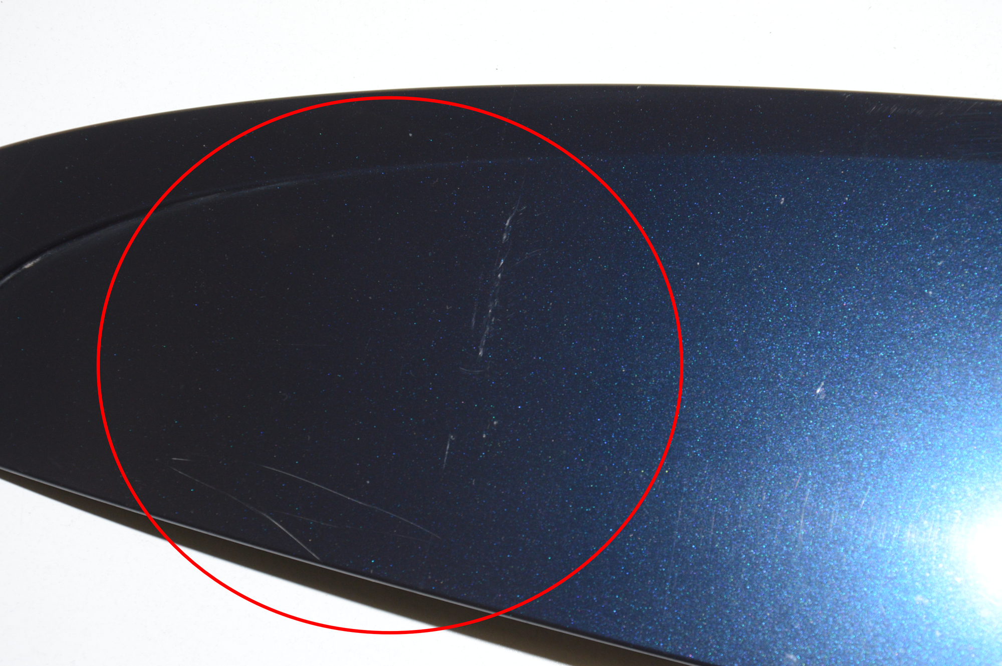 Tailgate Bootlid Spoiler – OEM 7223123 · BMW 5 Gran Turismo (F07) 530 d 2010 – 6