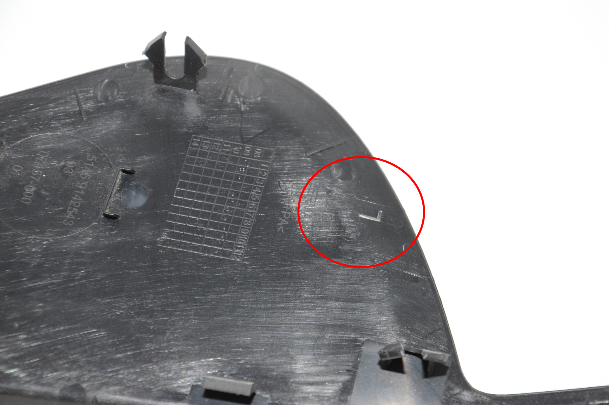 Dashboard Side Trim – OEM 9142543 · BMW 5 Gran Turismo (F07) 530 d 2010 – 6