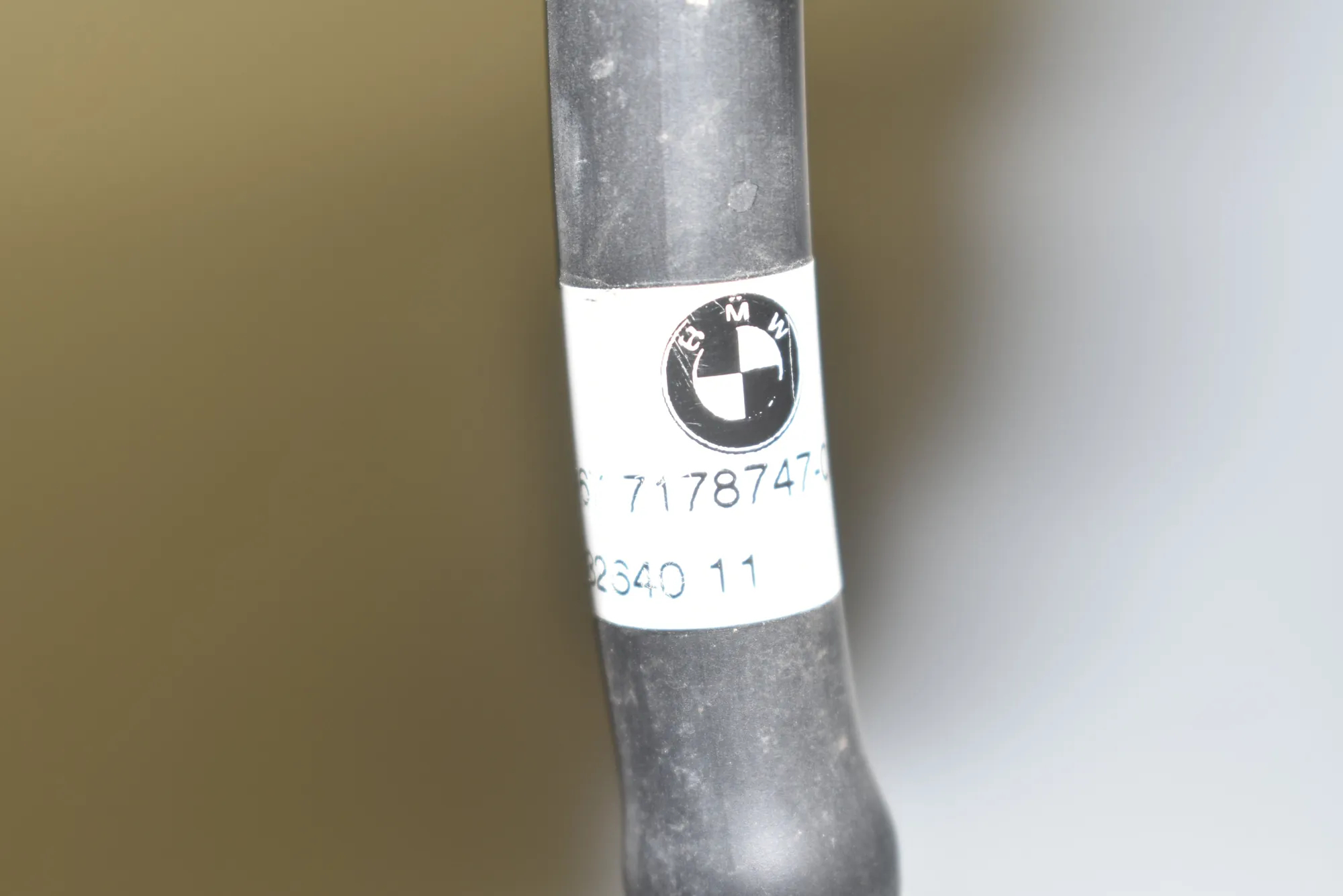 Headlight Washer Nozzle Pipe – OEM 7178747 · BMW 5 Gran Turismo (F07) 530 d 2010 – 4
