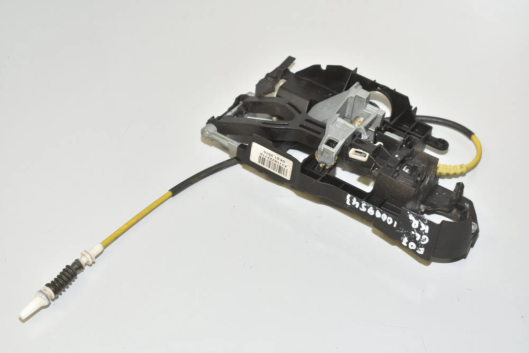 Rear Left Door Interior Handle Frame – OEM 7187227 · BMW 5 Gran Turismo (F07) 530 d 2010