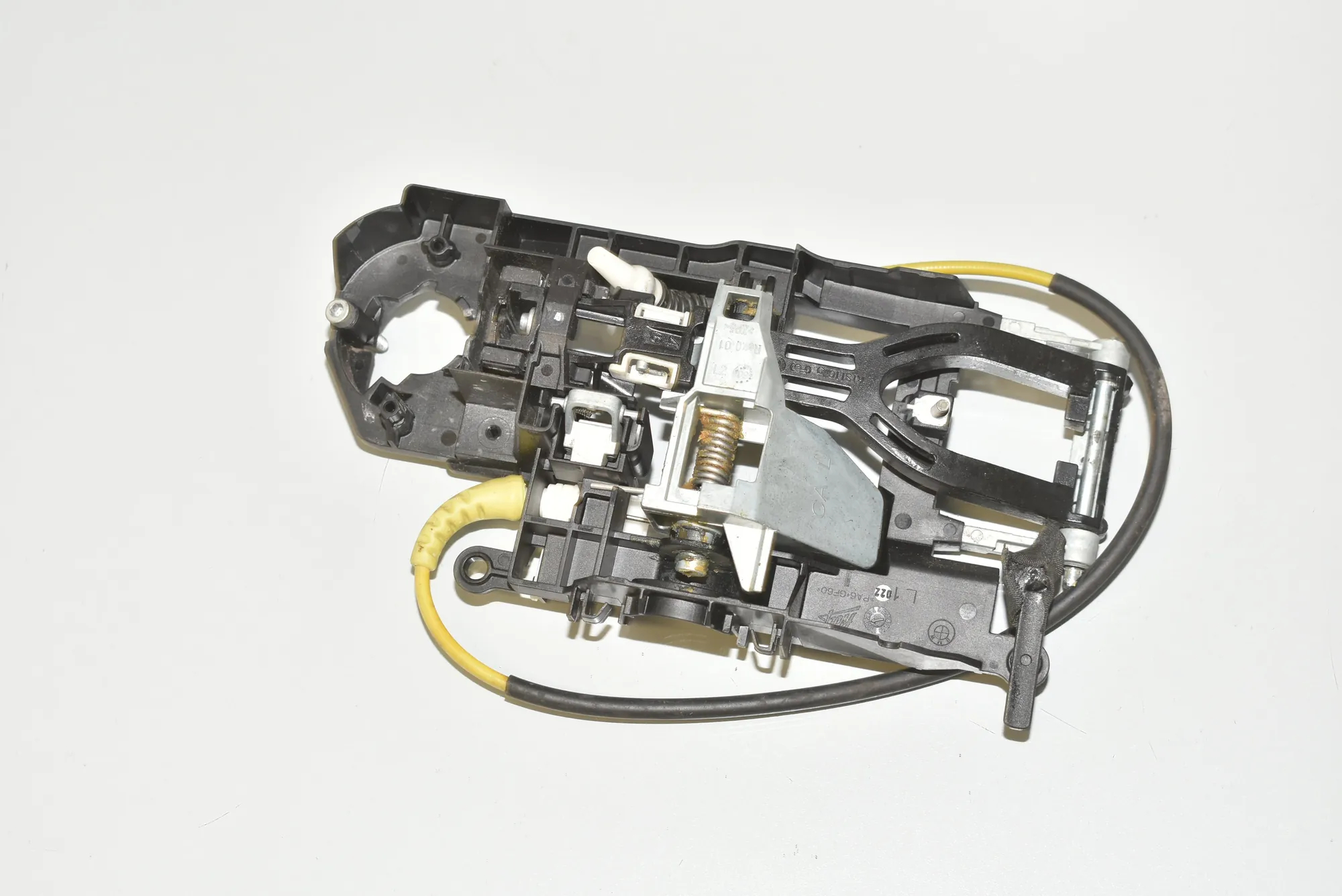 Rear Left Door Interior Handle Frame – OEM 7187227 · BMW 5 Gran Turismo (F07) 530 d 2010 – 2