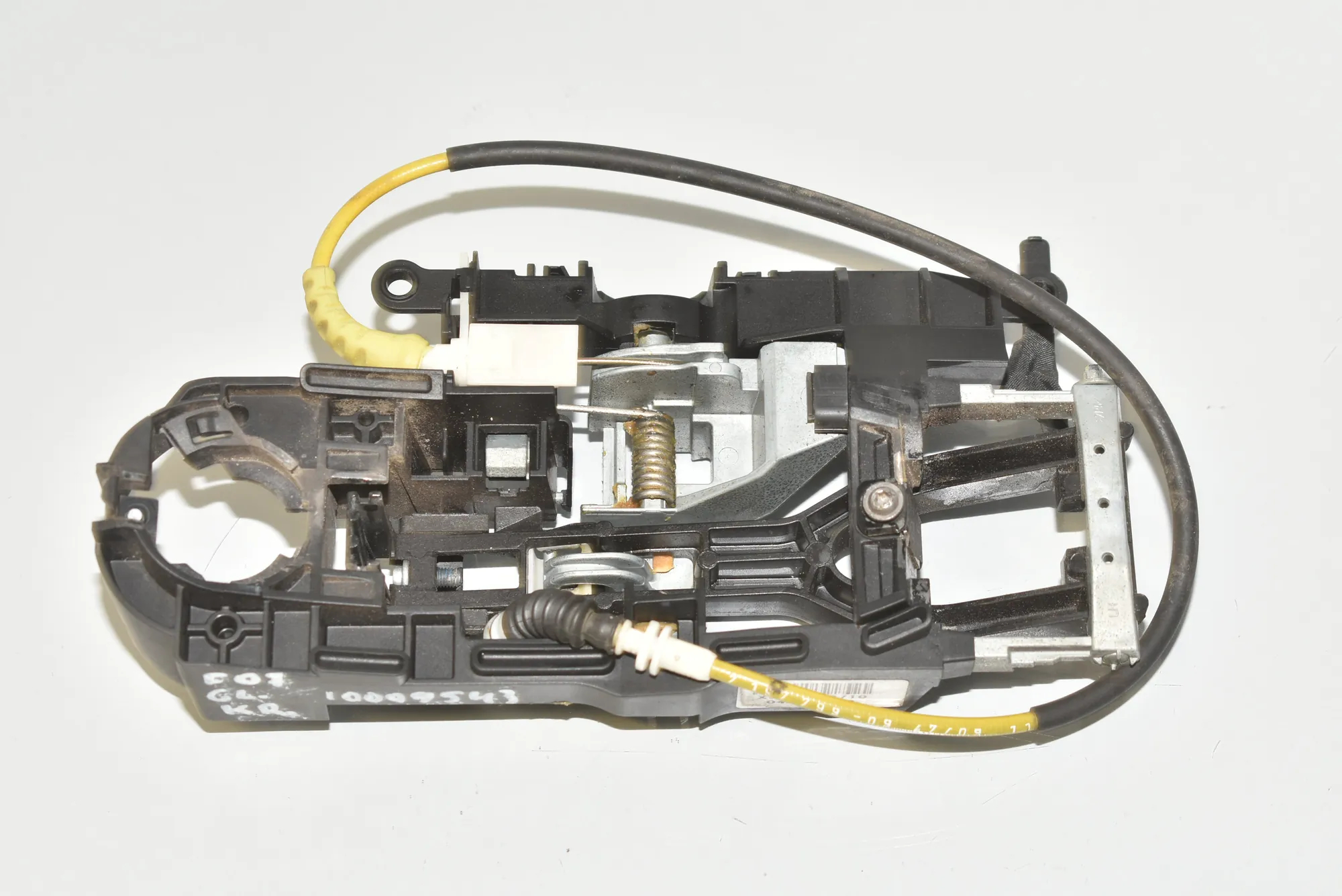 Rear Left Door Interior Handle Frame – OEM 7187227 · BMW 5 Gran Turismo (F07) 530 d 2010 – 3