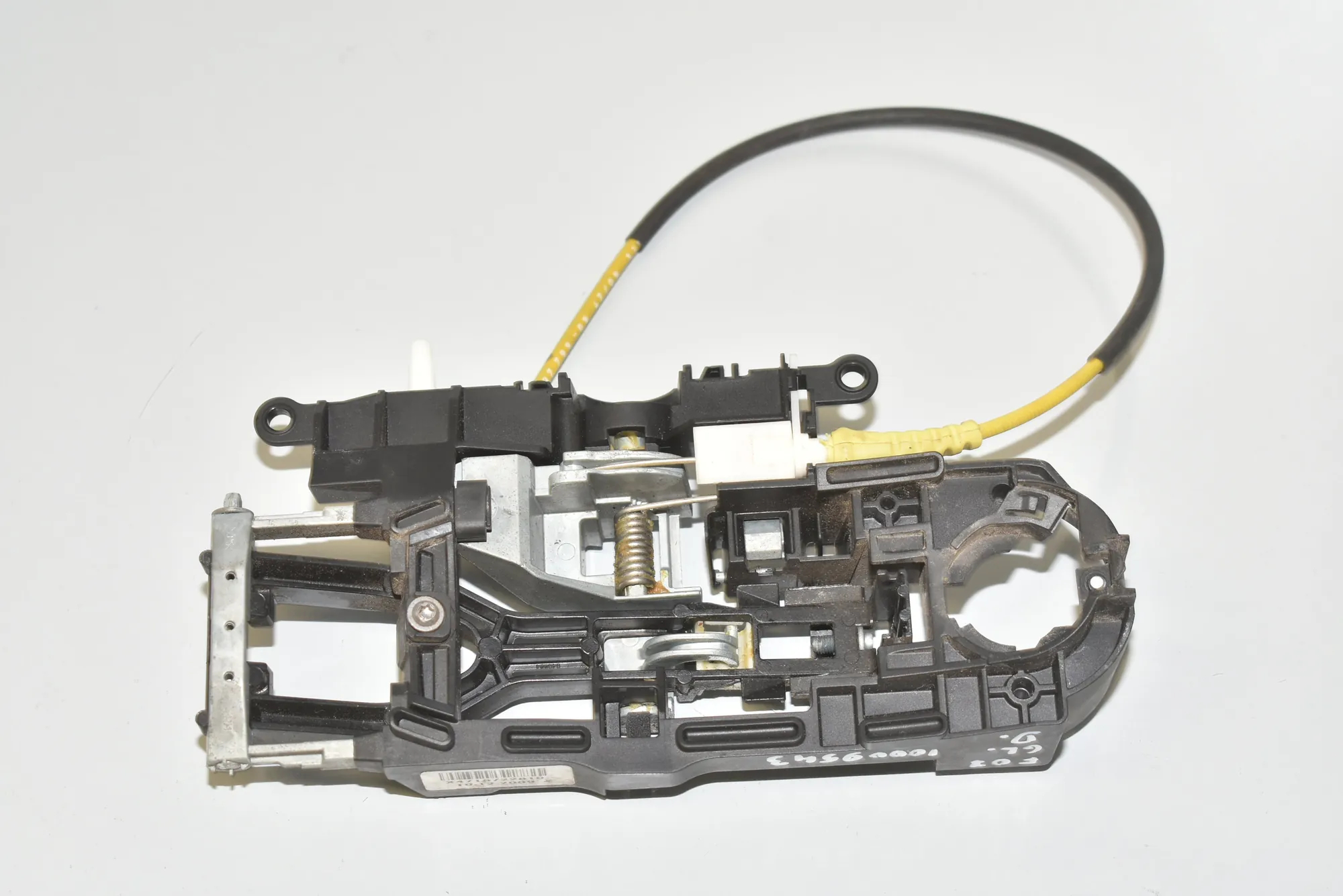Rear Right Door Interior Handle Frame – OEM 7187228 · BMW 5 Gran Turismo (F07) 530 d 2010 – 3