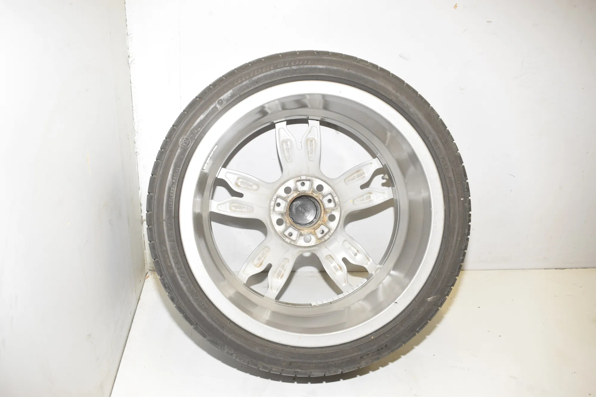 Alloy Wheel – OEM 36117847414 · BMW 2 Cabrio (F23) 220 d 2015 – 3