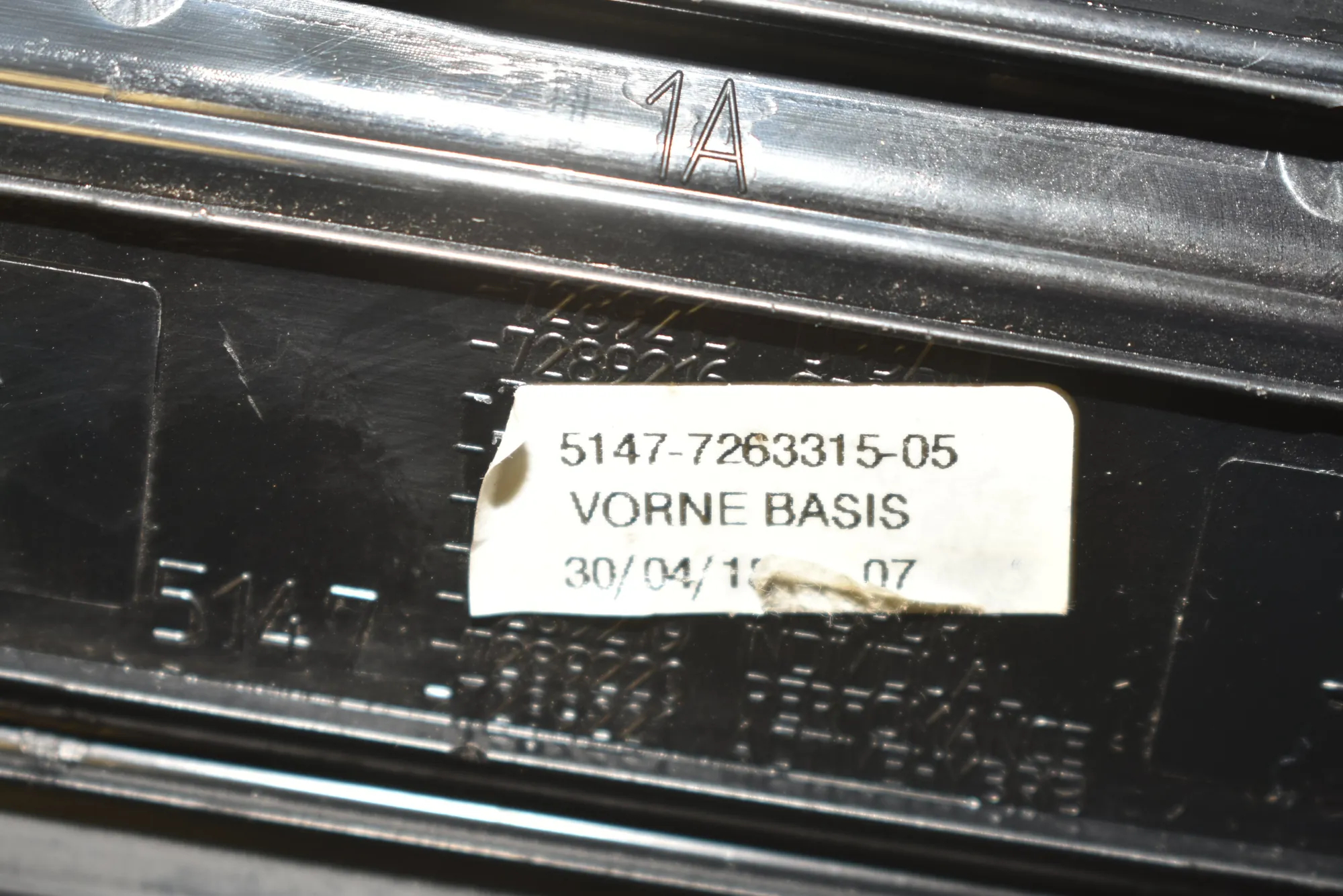 Front Left Interior Step Trim – OEM 51477263315 · BMW 4 Gran Coupe (F36) 430 d 2018 – 4