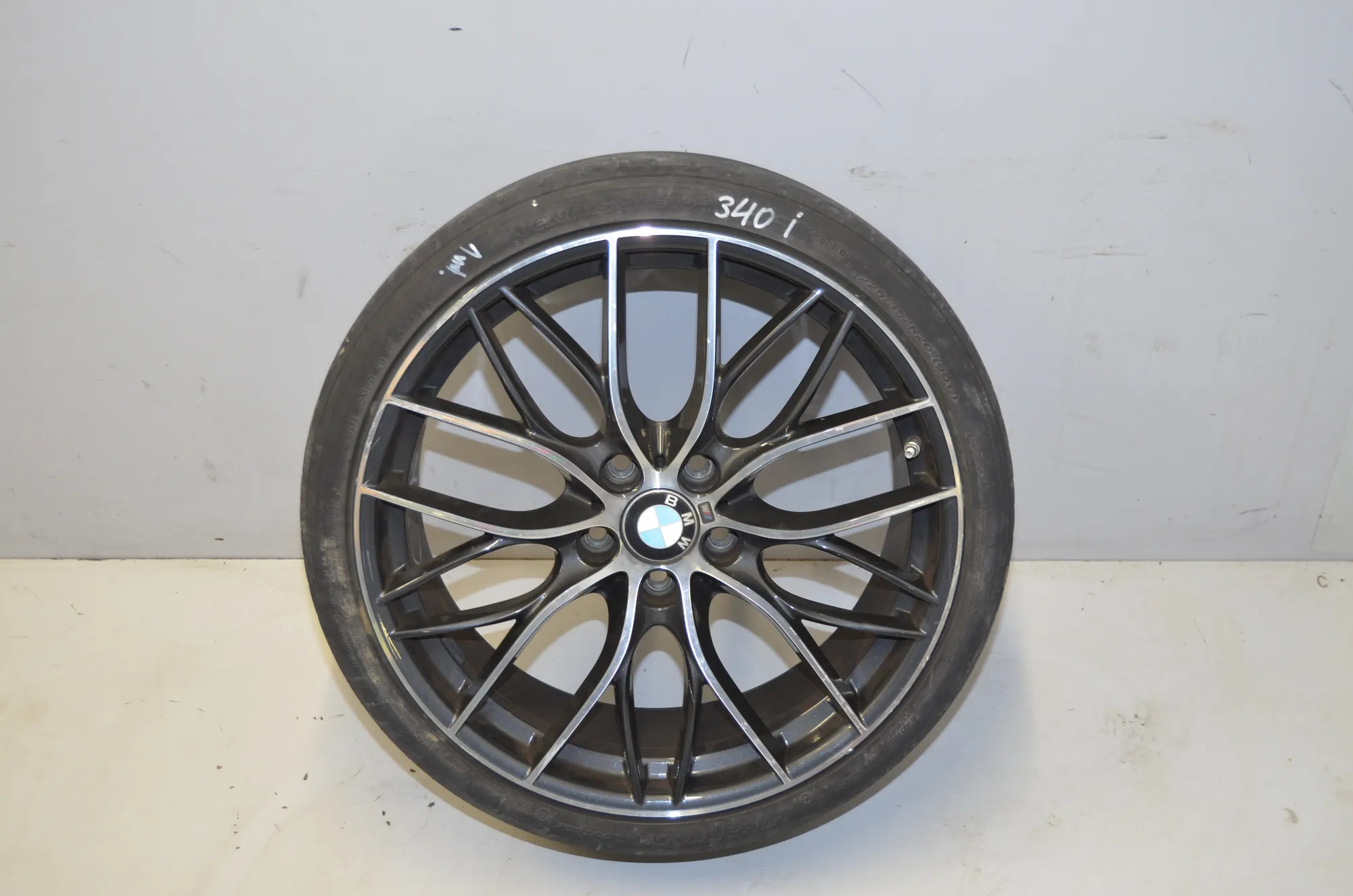 Alloy Wheel – OEM 36116796264 · BMW 3 (F30, F80) BMW 3 (F30, F80) 2016