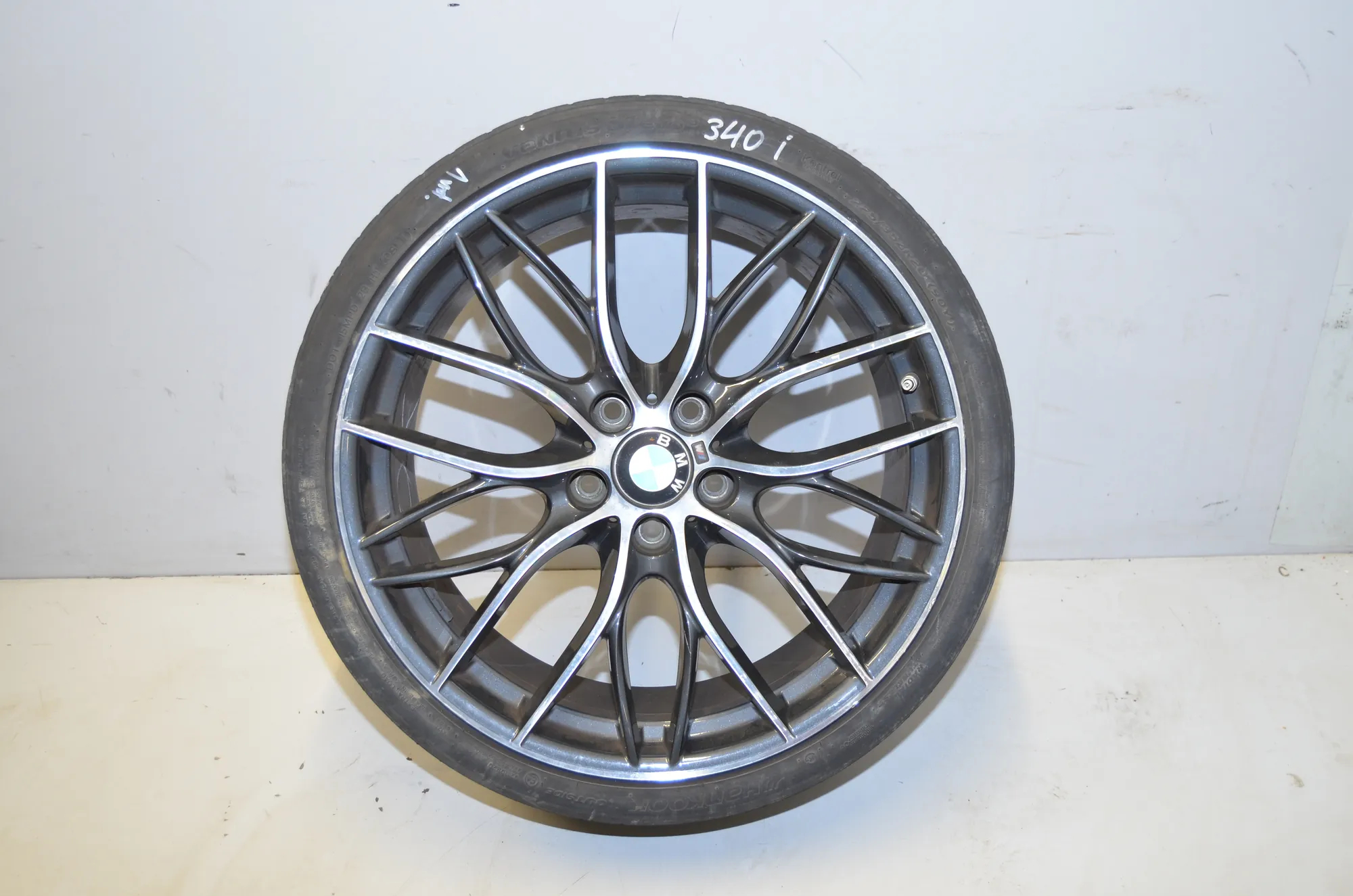 Alloy Wheel – OEM 36116796264 · BMW 3 (F30, F80) BMW 3 (F30, F80) 2016 – 2