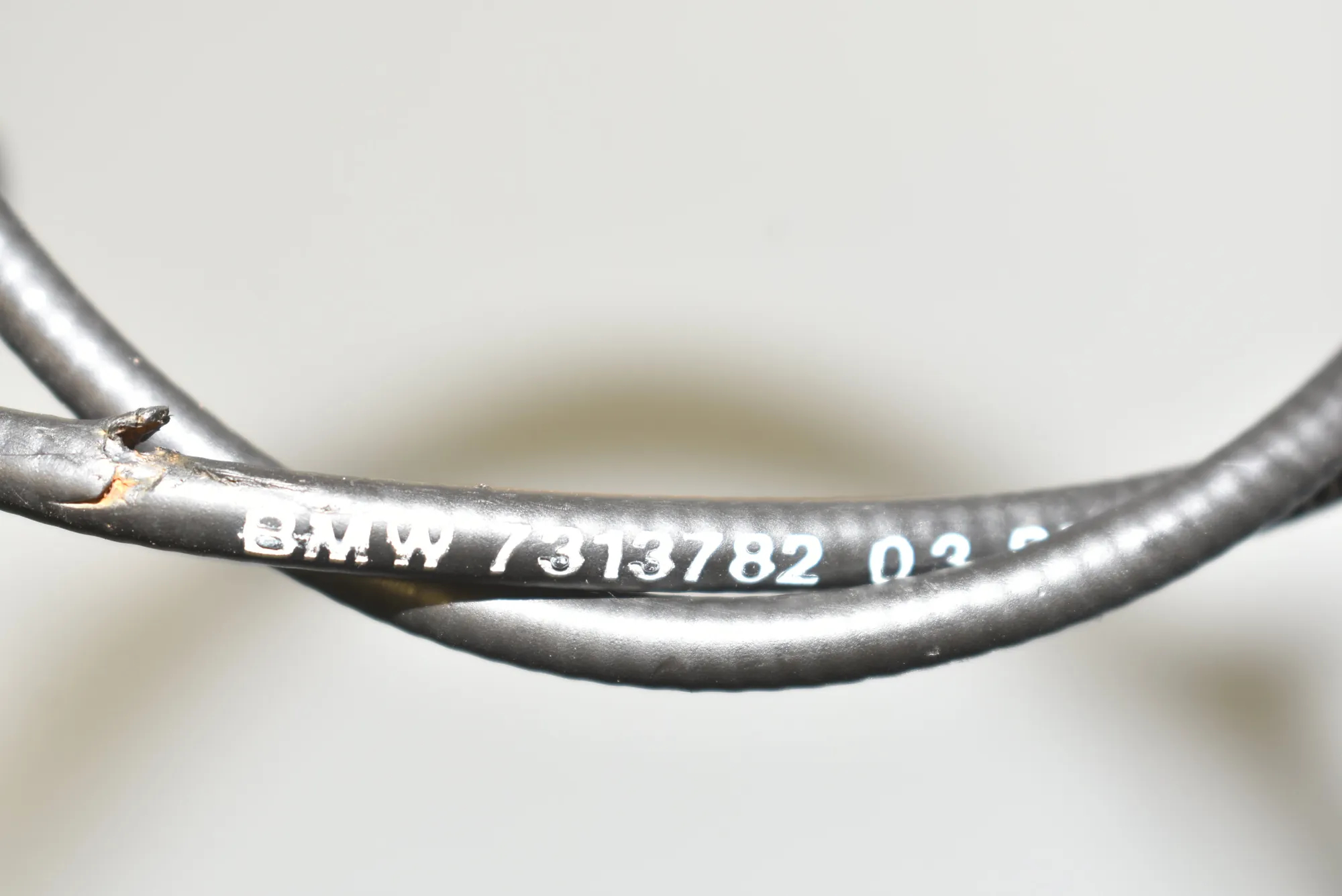 Bonnet Lock Cable – OEM 7313782 · BMW 4 Gran Coupe (F36) 430 d 2018 – 3