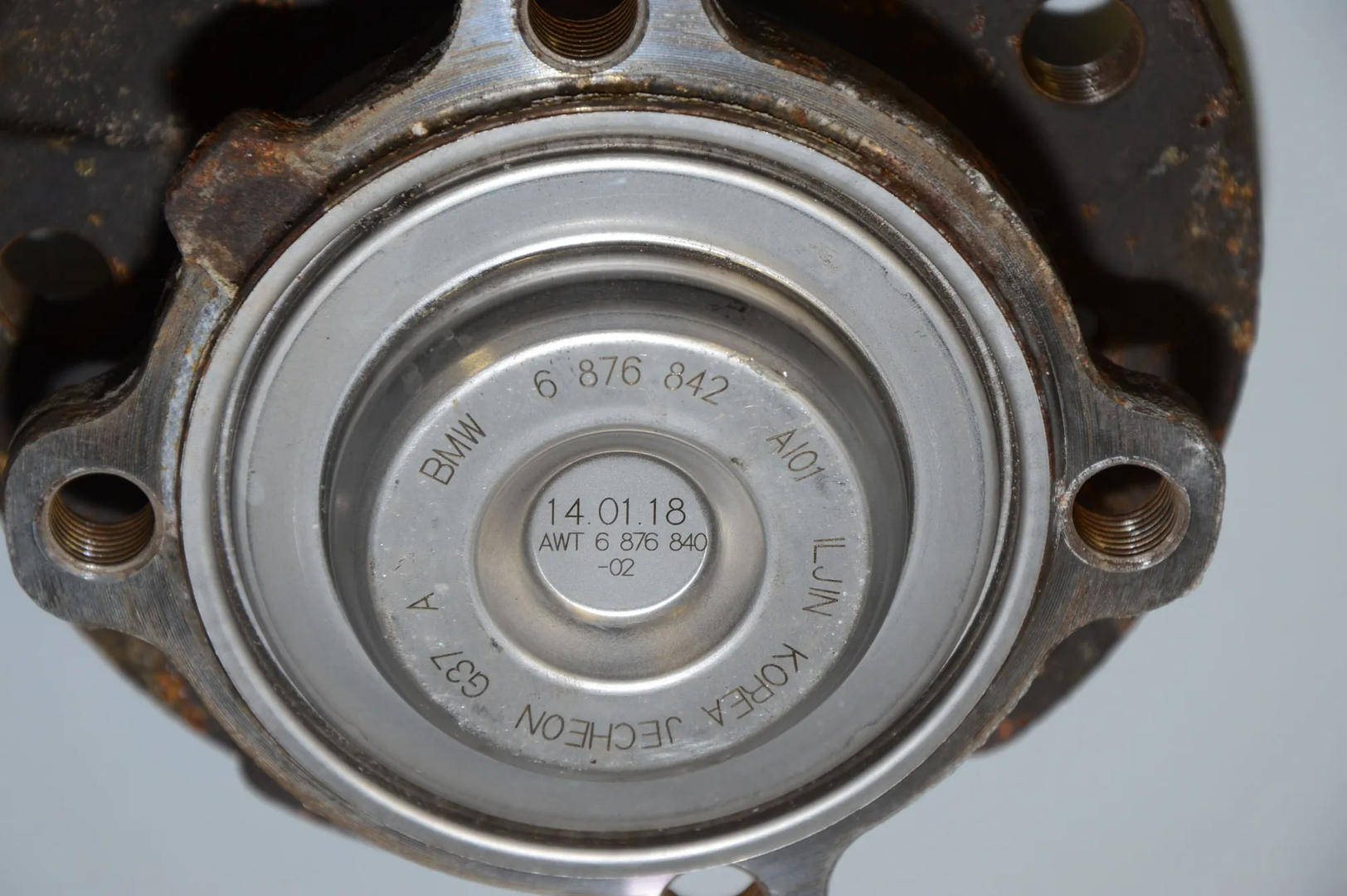 Front Right Wheel Bearing – OEM 6876842 · BMW 4 Gran Coupe (F36) 430 d 2018 – 5