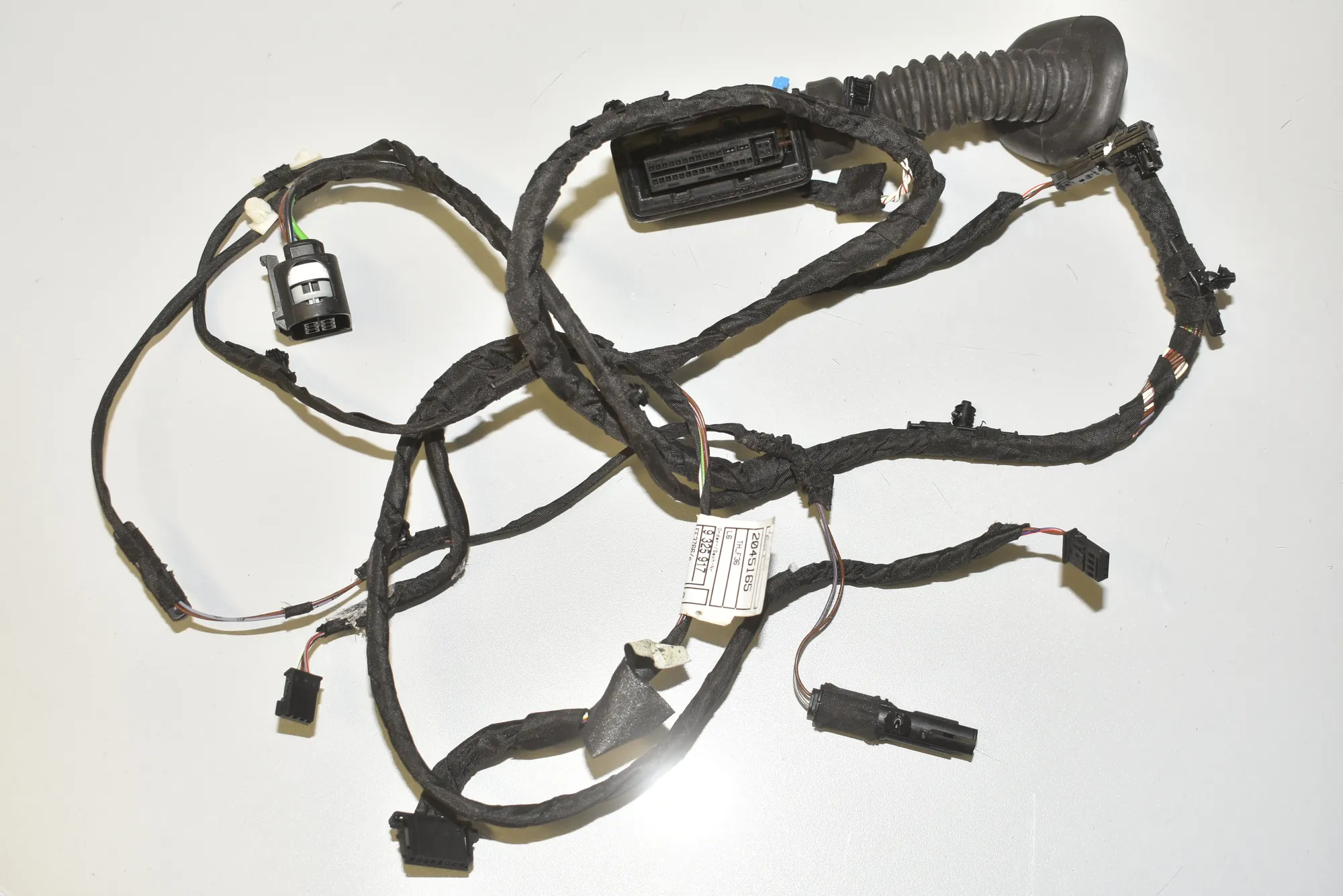 Rear Left Door Wiring – OEM 9325917 · BMW 4 Gran Coupe (F36) 430 d 2018 – 3