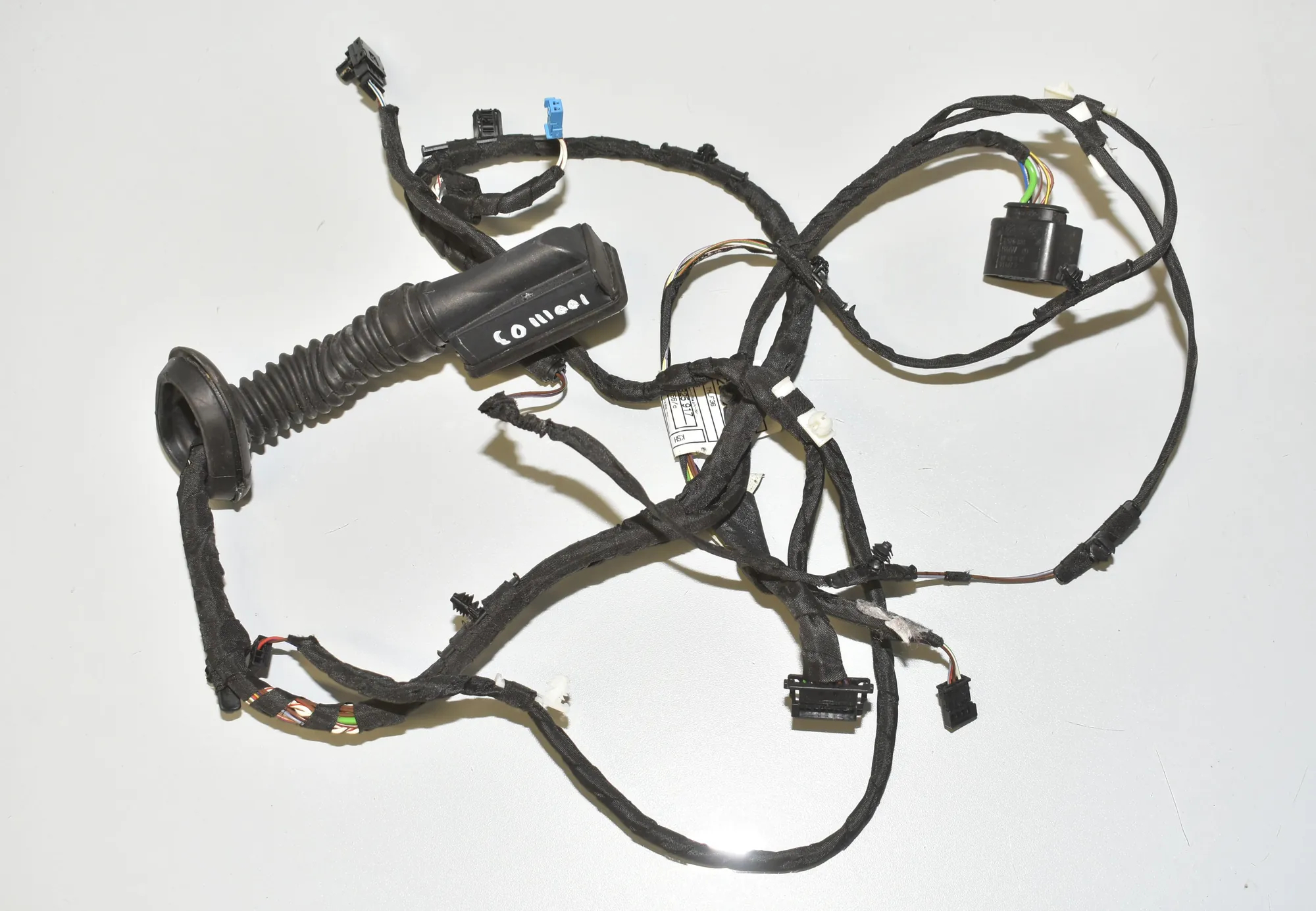 Rear Left Door Wiring – OEM 9325917 · BMW 4 Gran Coupe (F36) 430 d 2018