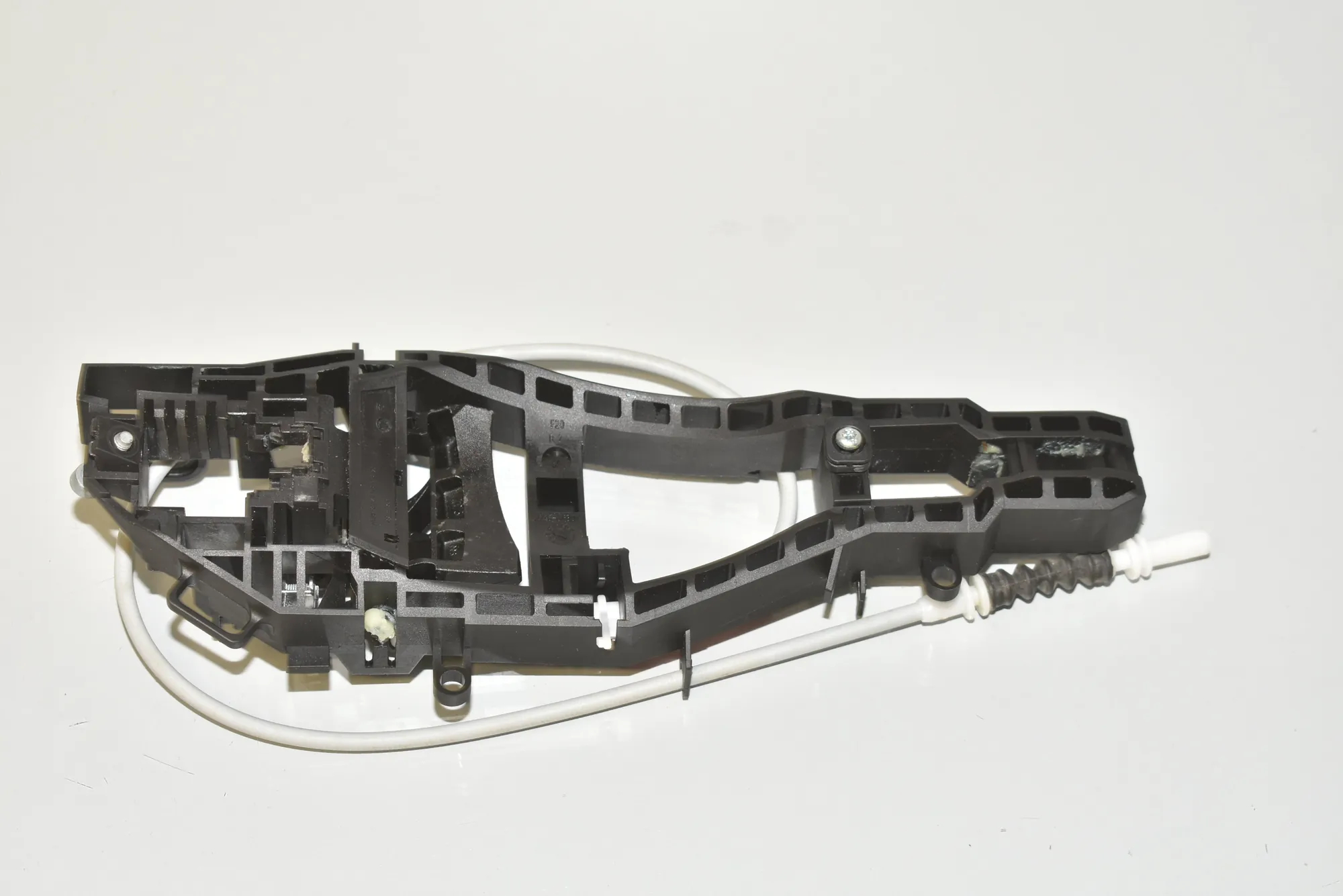 Rear Right Door Interior Handle Frame – OEM 51217380546 · BMW 4 Gran Coupe (F36) 430 d 2018